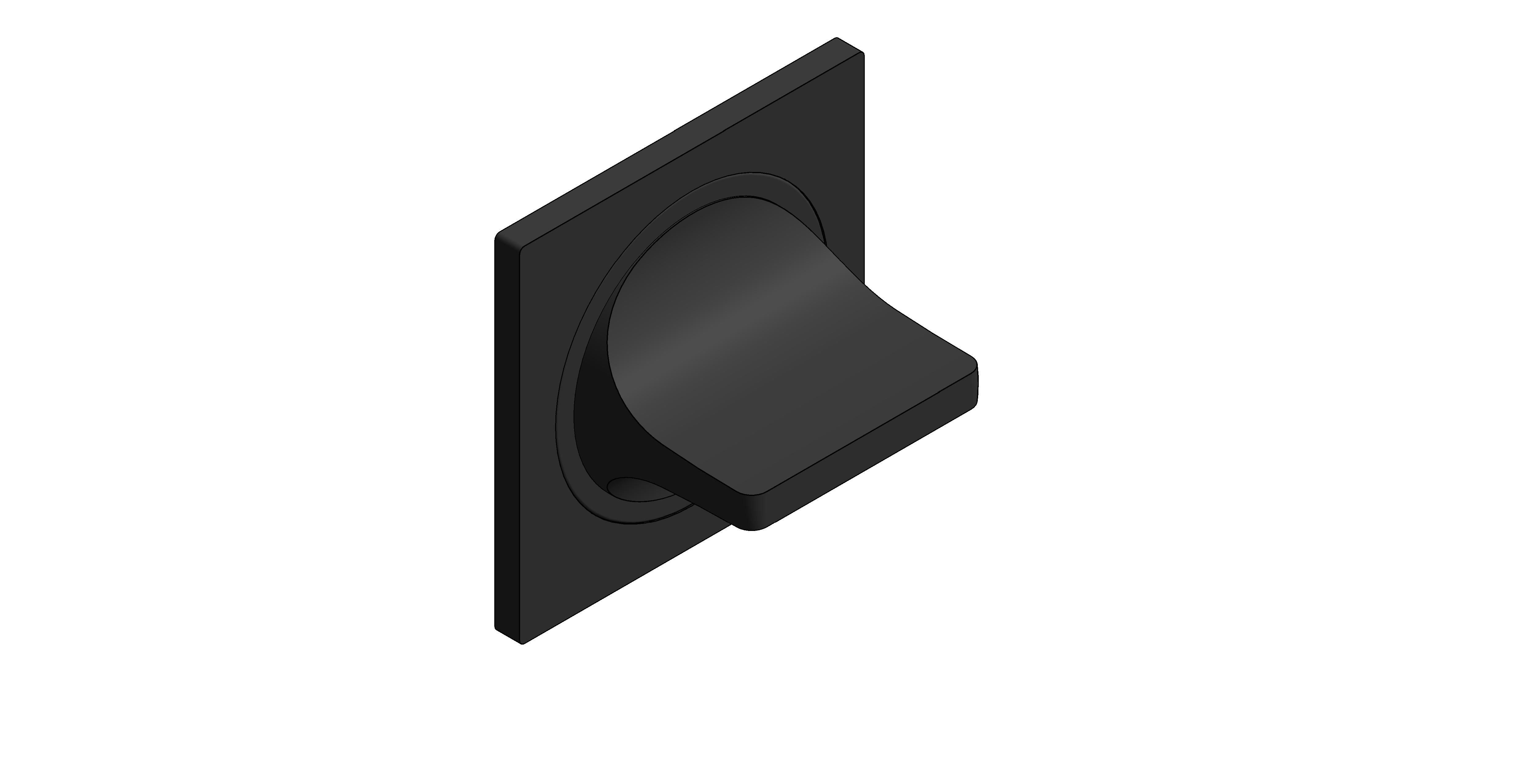 Product: ALLURE Concealed stop-valve trim (19334KF1)