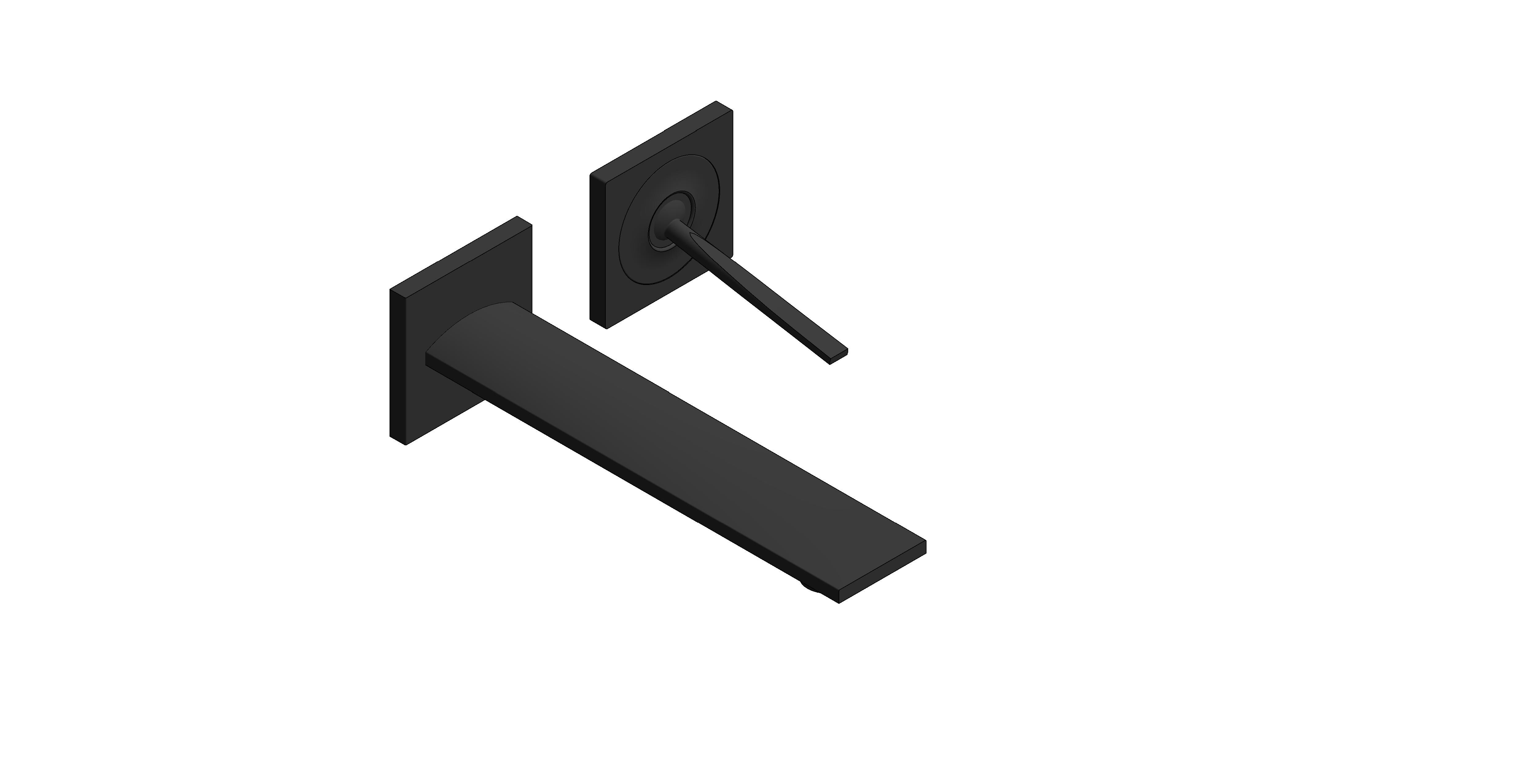 Product: ALLURE 2-Hole Basin Mixer M-Size (19386KF2)