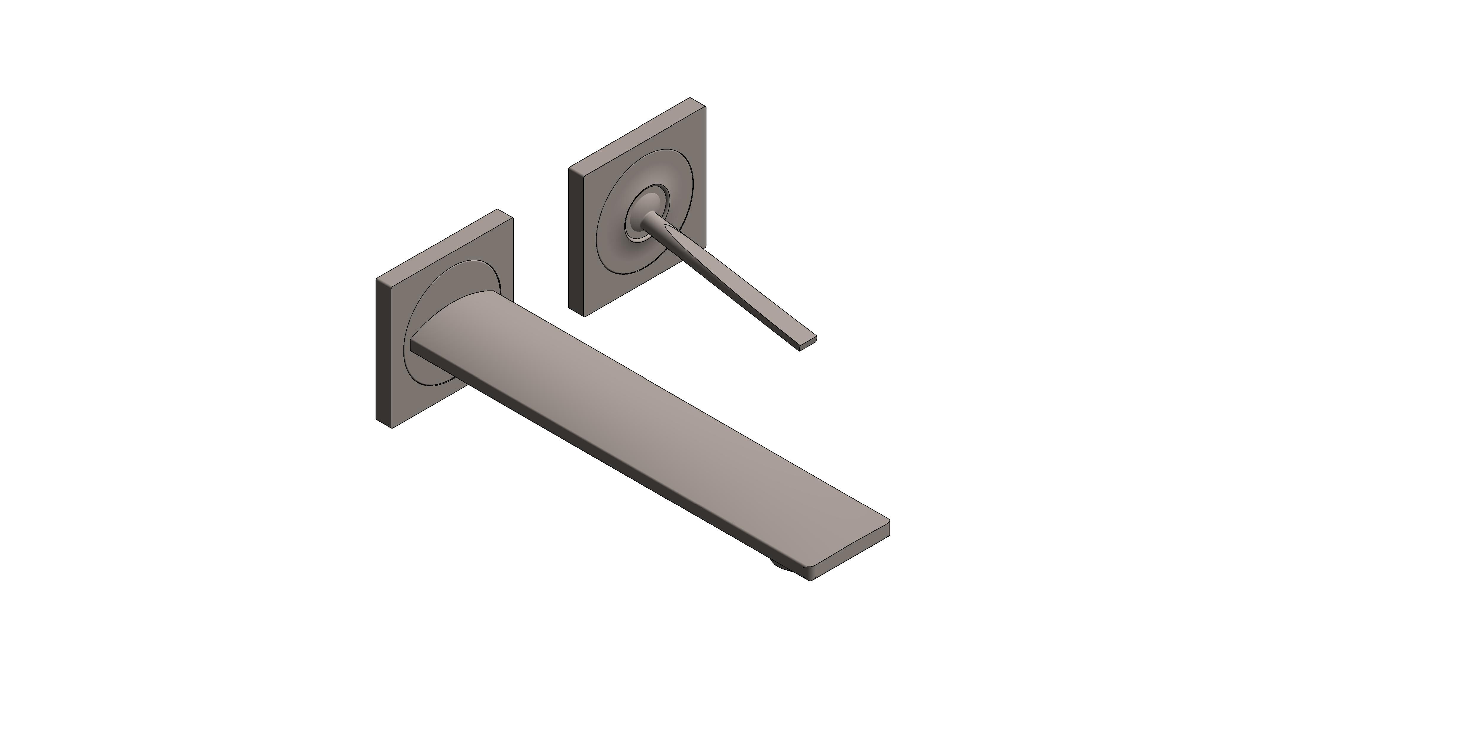Product: ALLURE 2-hole basin mixer M-Size (19386MG2)