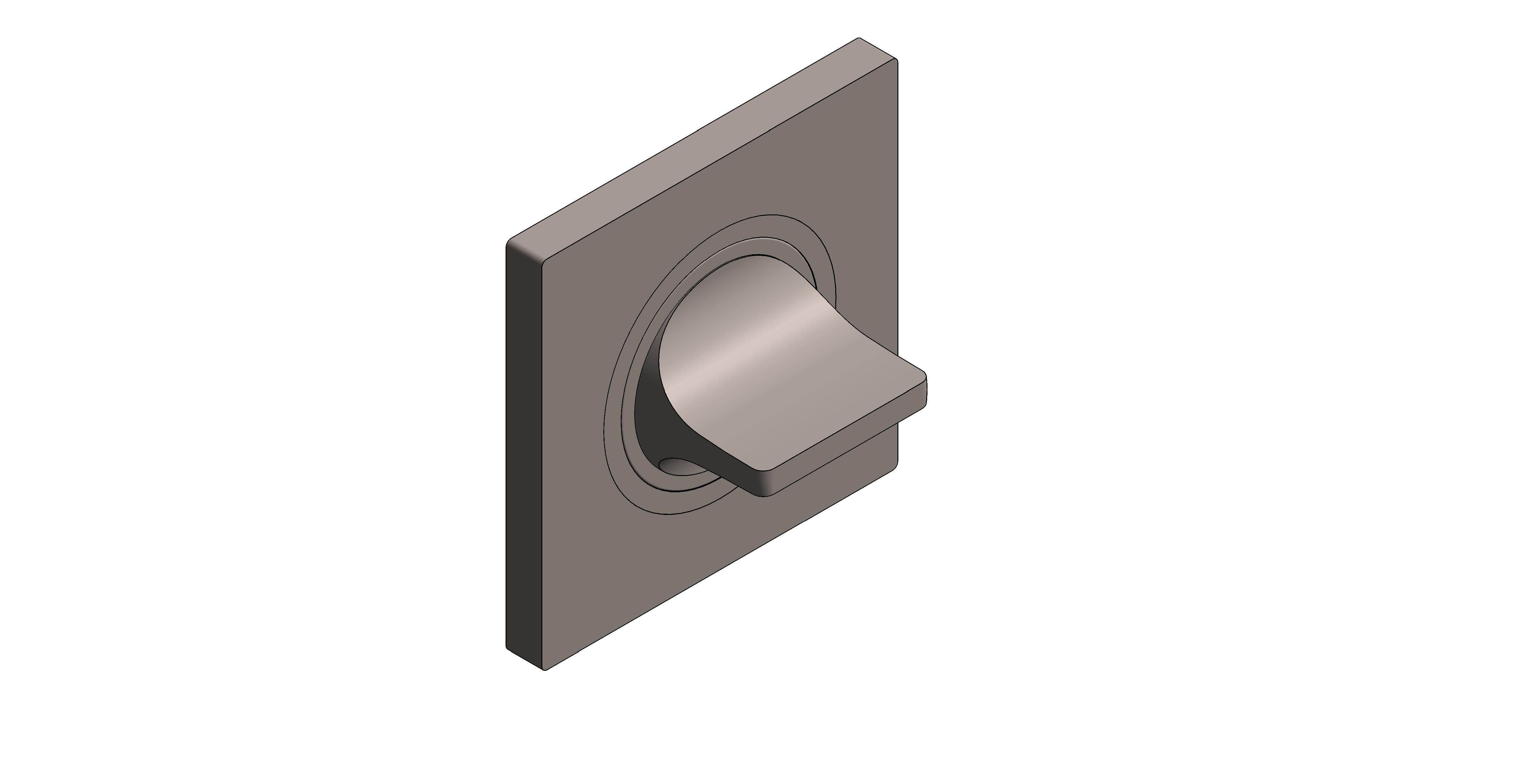Product: ALLURE 3-way diverter (19590MG1)
