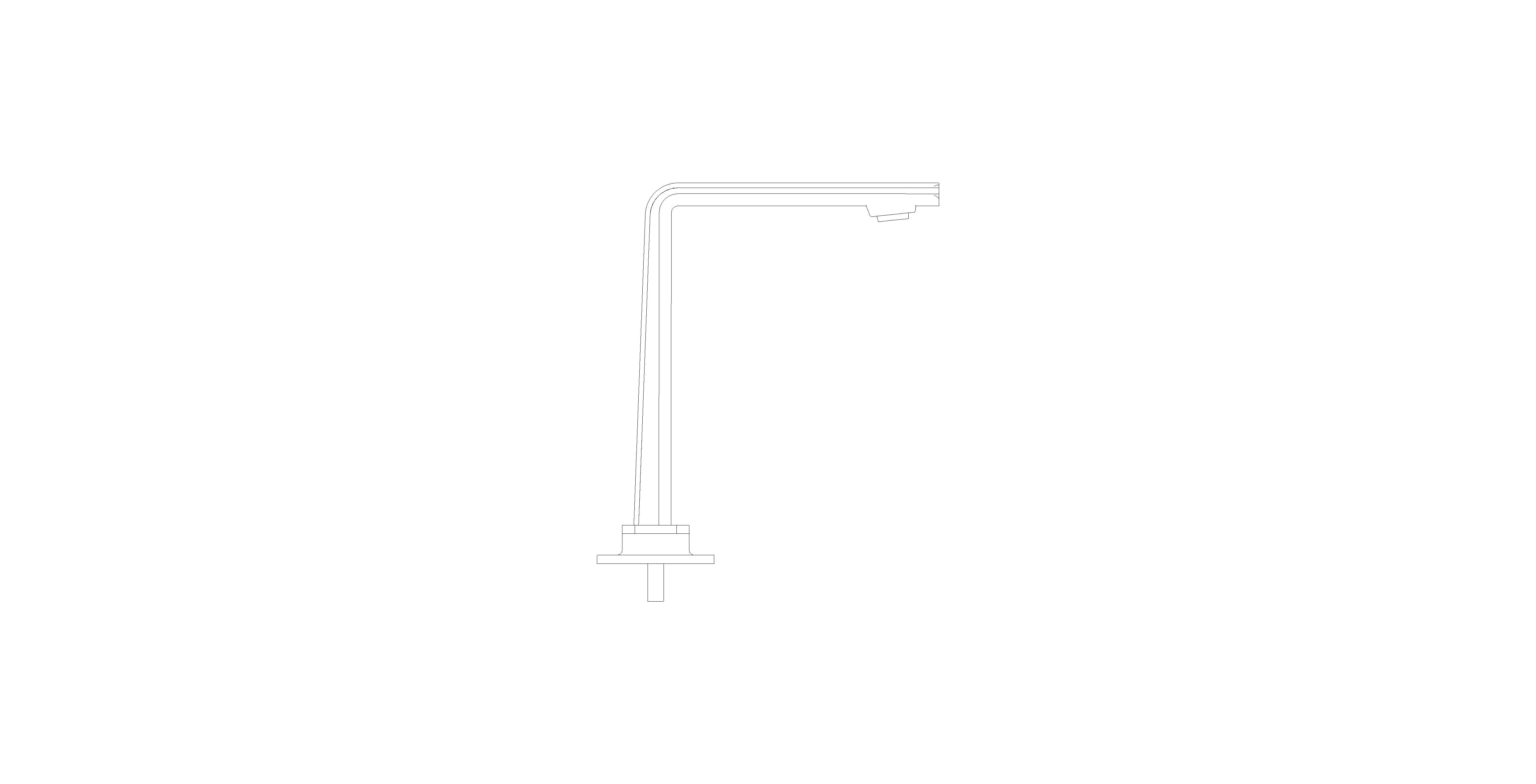 Product: Three-Hole Basin Mixer 1/2" M-Size (20188KF1)