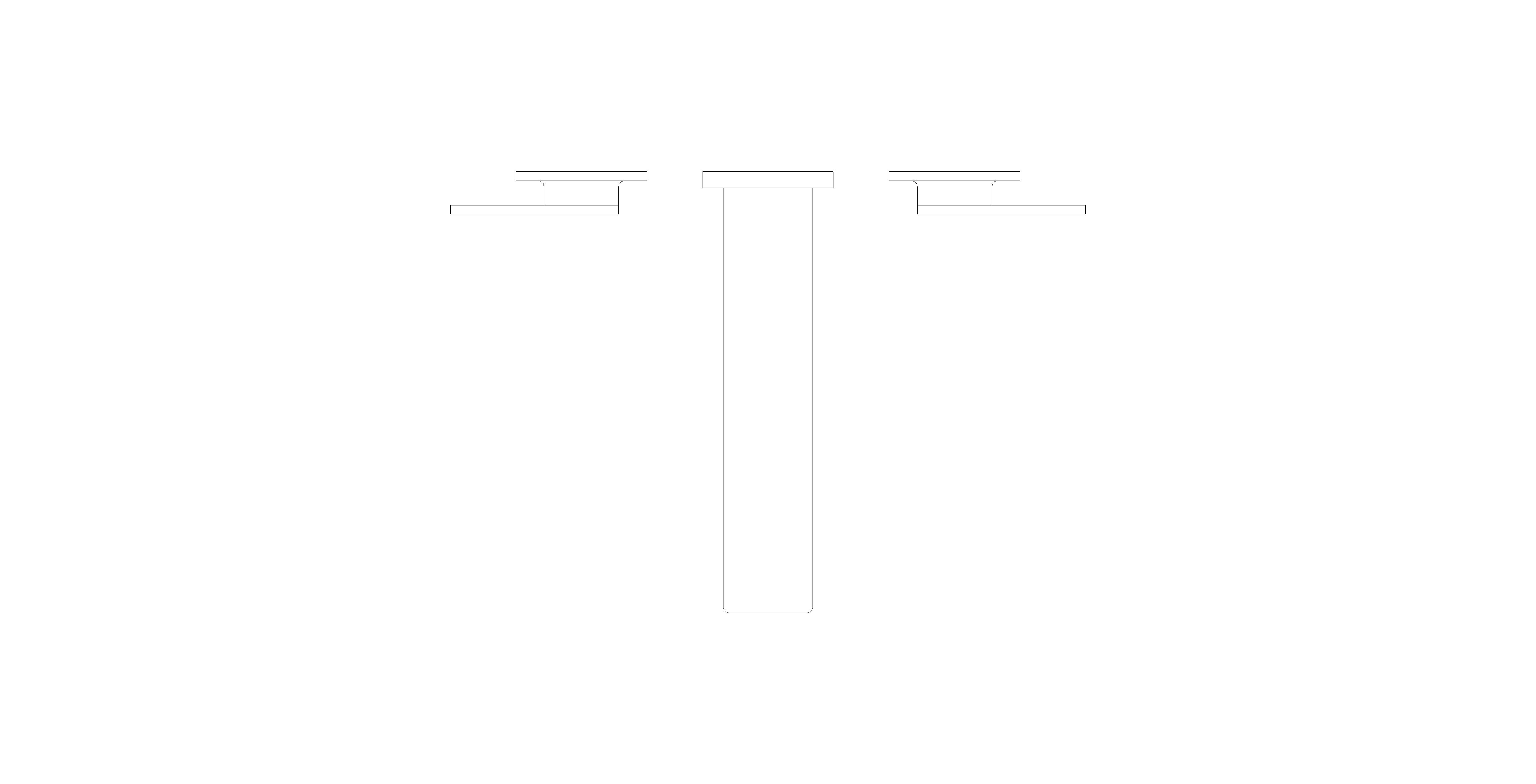 Product: Three-Hole Basin Mixer 1/2" M-Size (20193KF2)