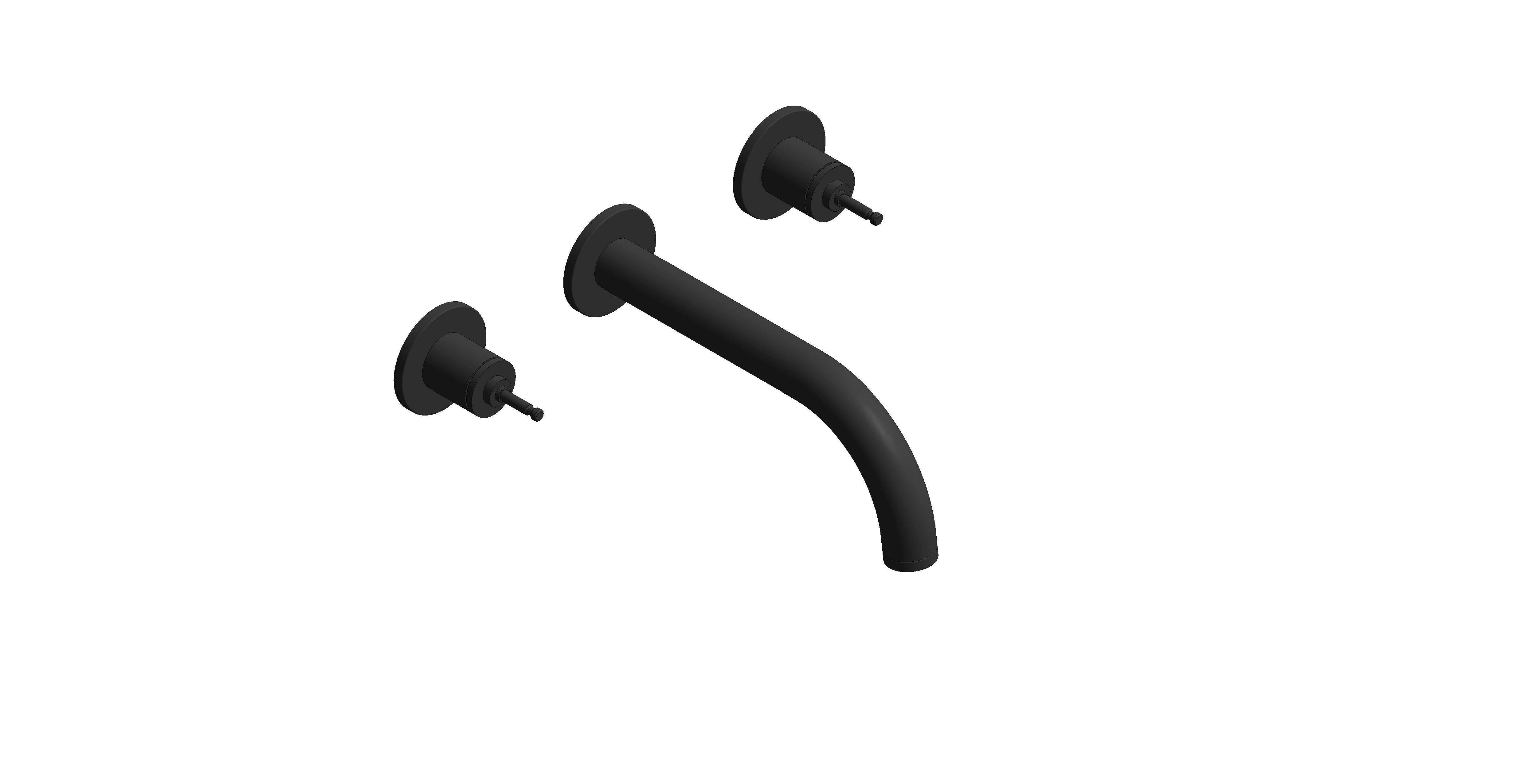 Product: ATRIO PRIVATE COLLECTION 3-Hole Basin Mixer M-Size (20587KF0)