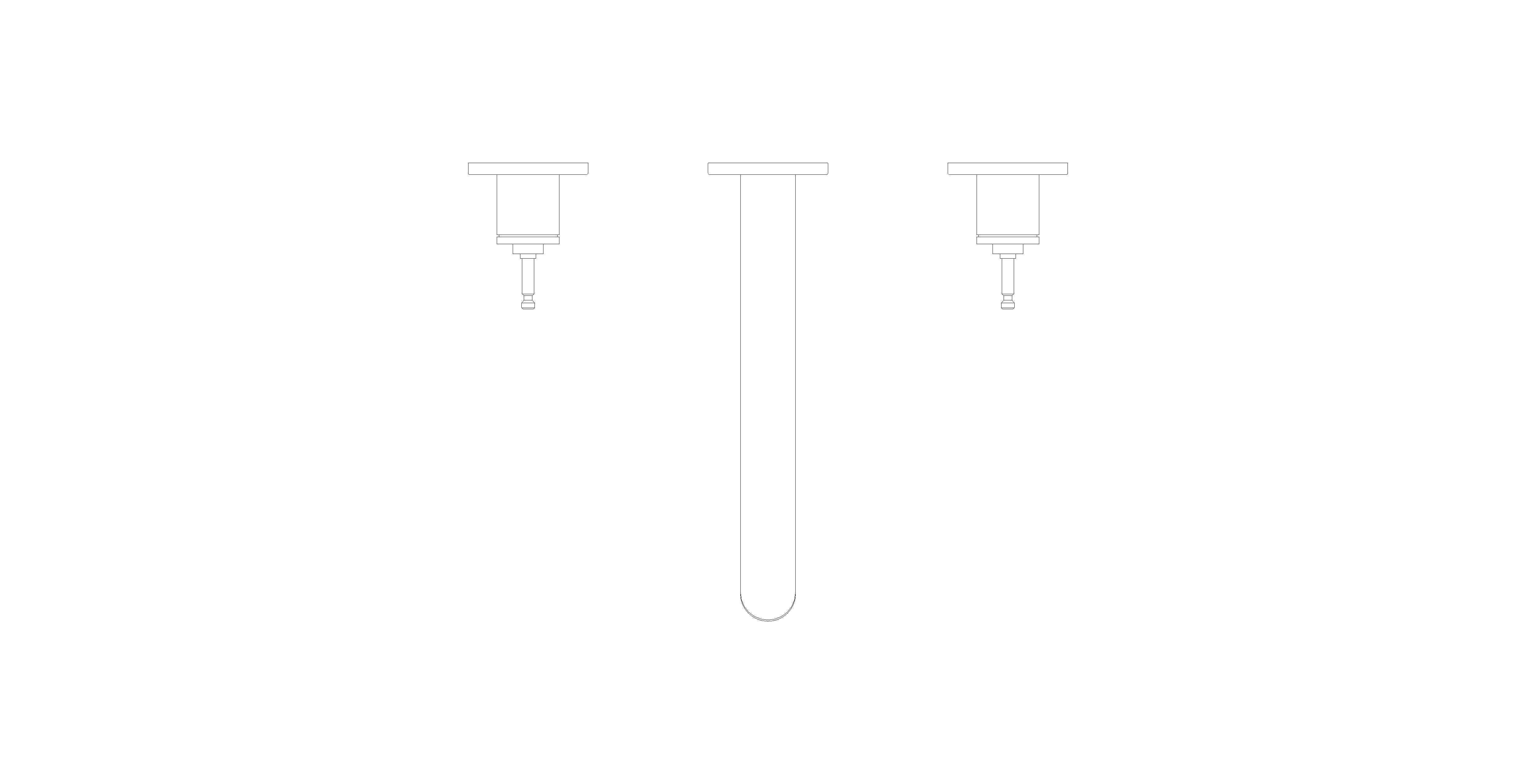 Product: ATRIO PRIVATE COLLECTION 3-Hole Basin Mixer M-Size (20587KF0)