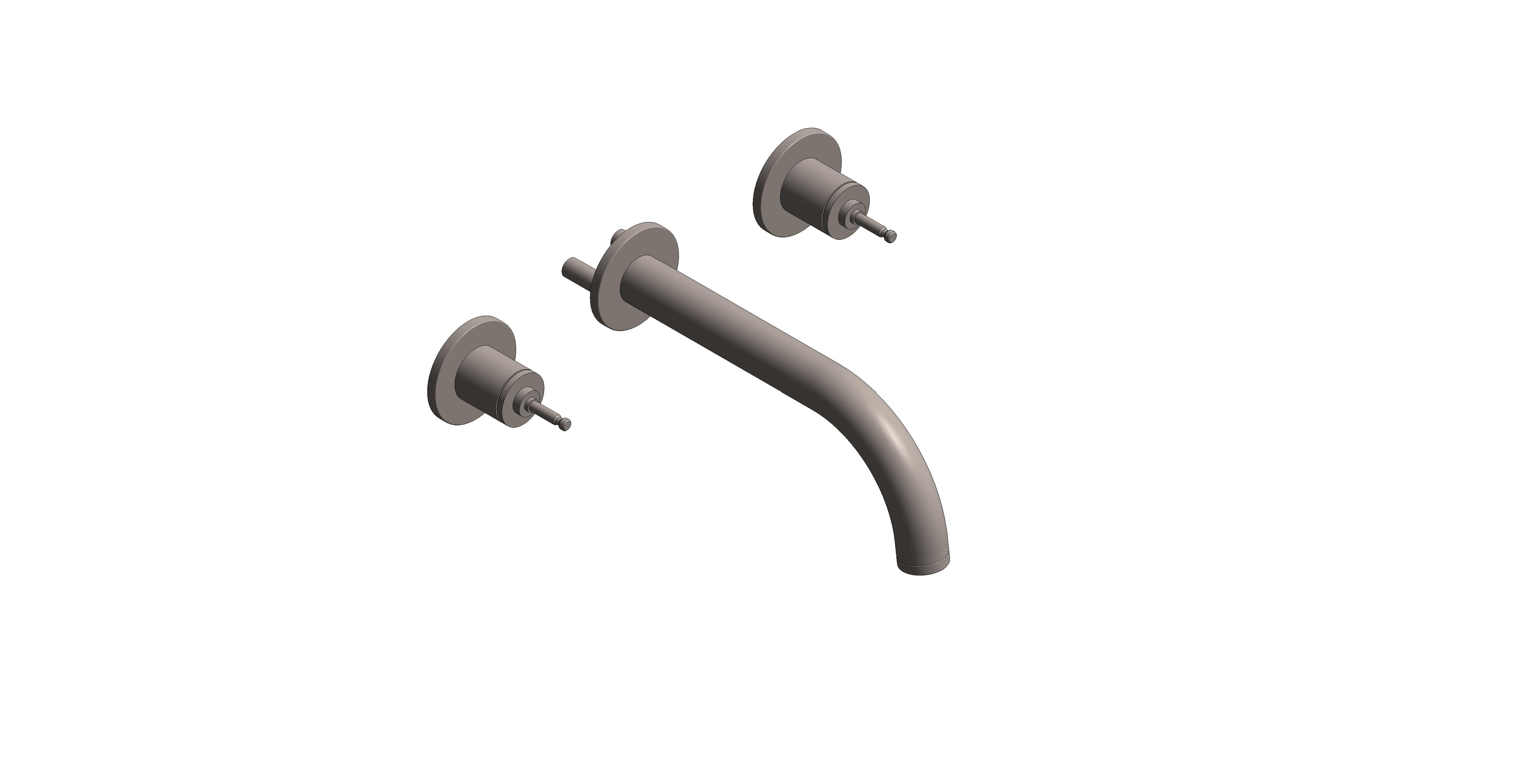 Product: ATRIO PRIVATE COLLECTON 3-hole basin mixer M-Size (20587MG0)