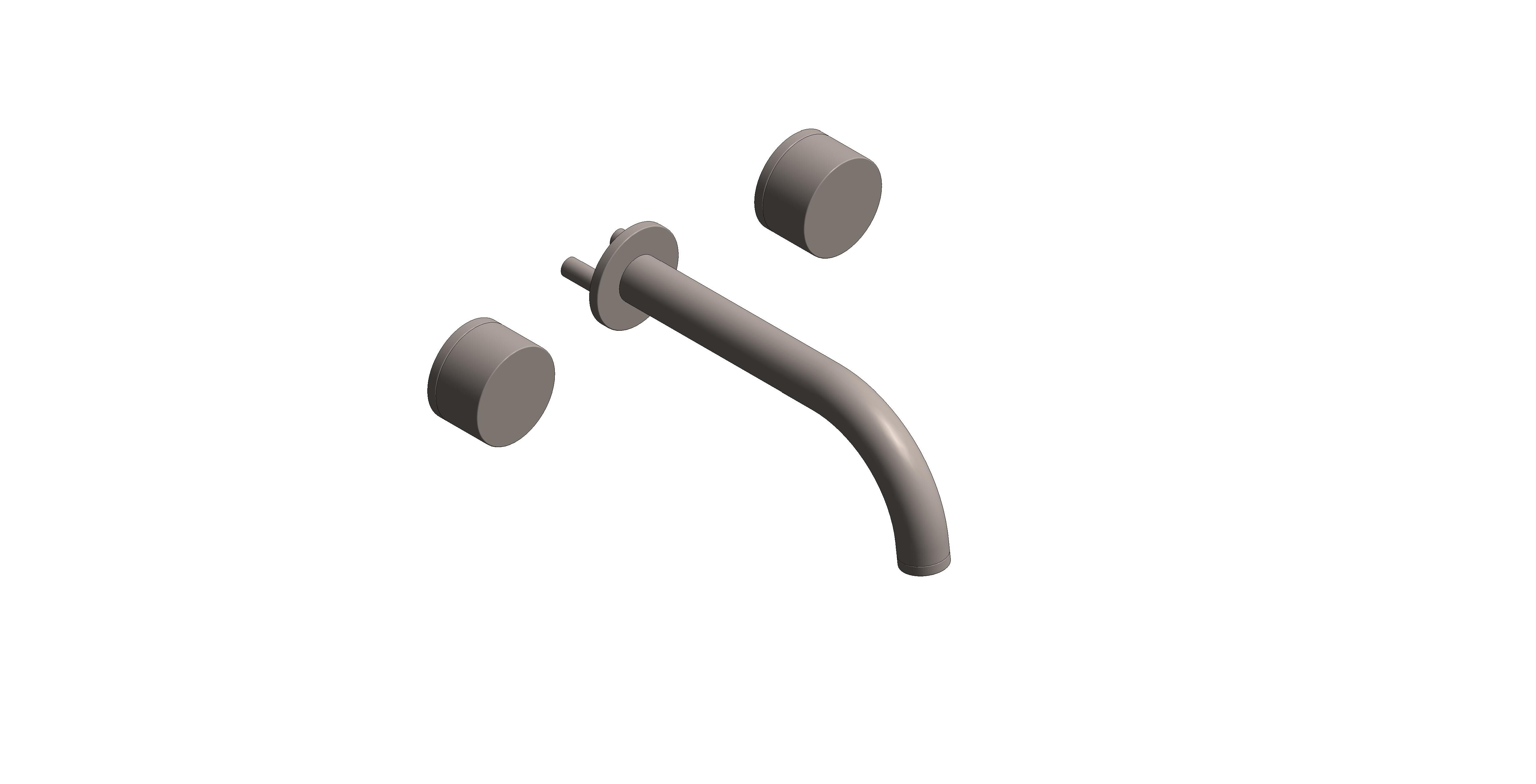 Product: ATRIO PRIVATE COLLECTION 3-hole basin mixer M-Size (20589MG0)