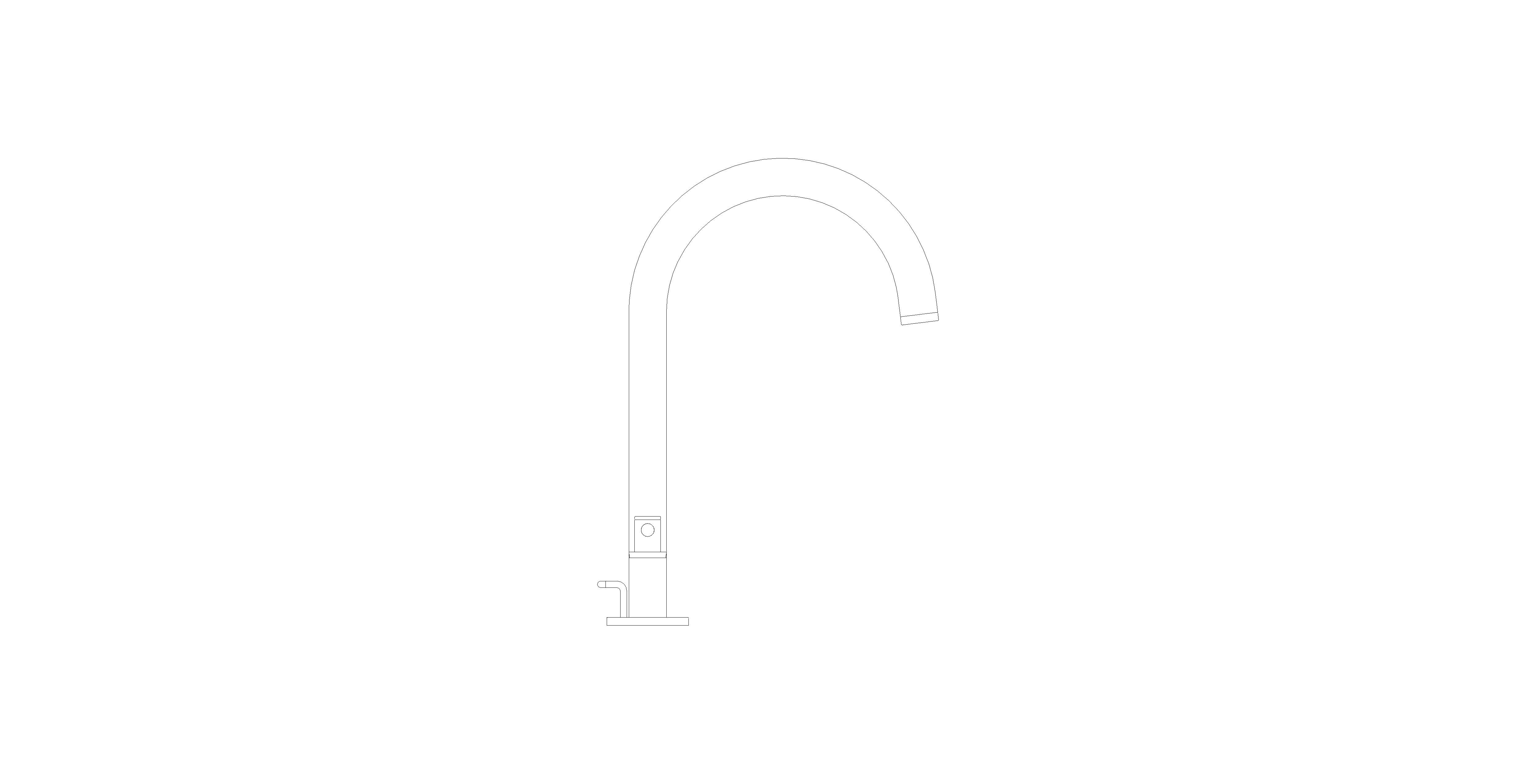 Product: Three-Hole Basin Mixer 1/2" L-Size (20649KF0)