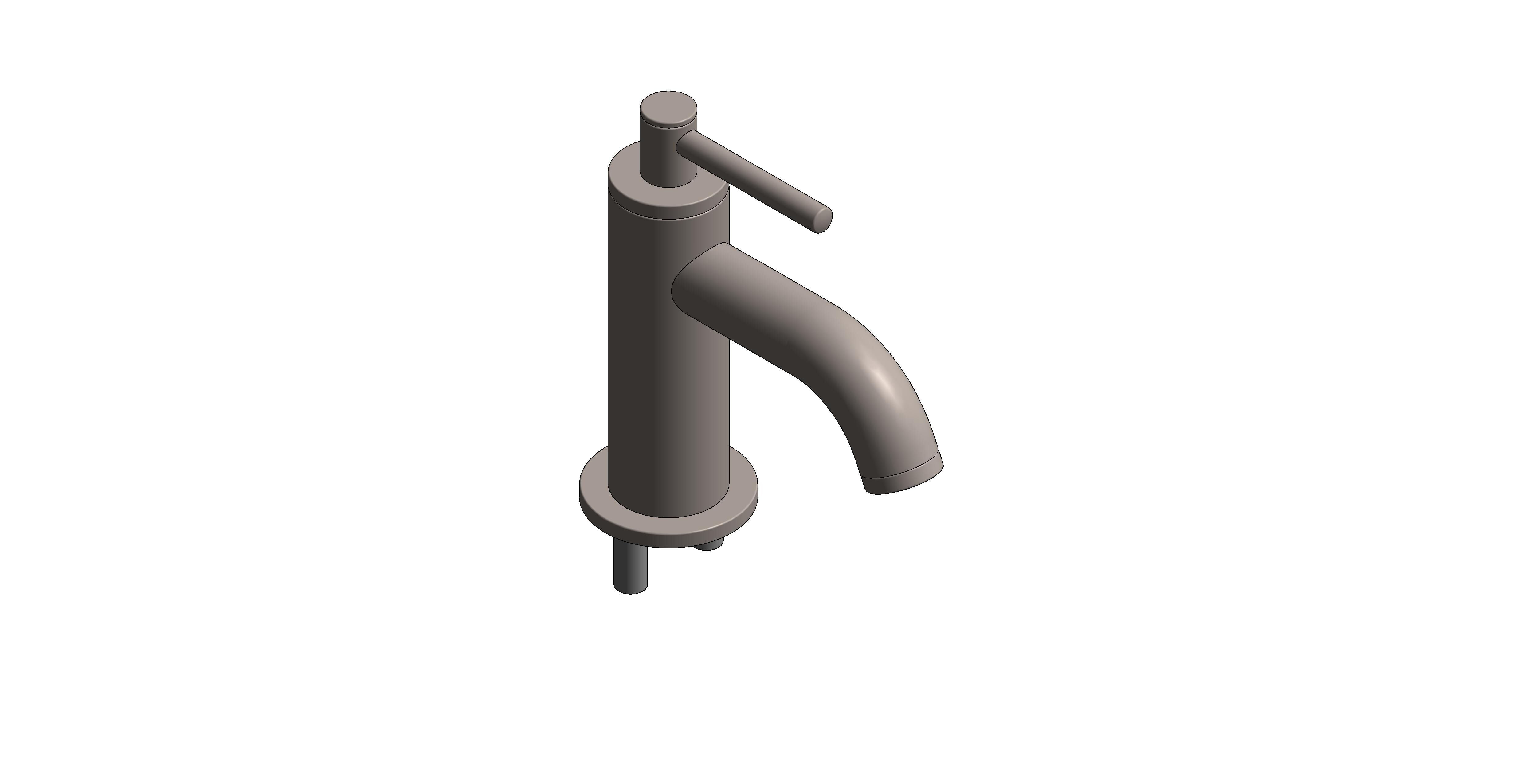Product: ATRIO Basin tap 1/2″ (20658MG0)