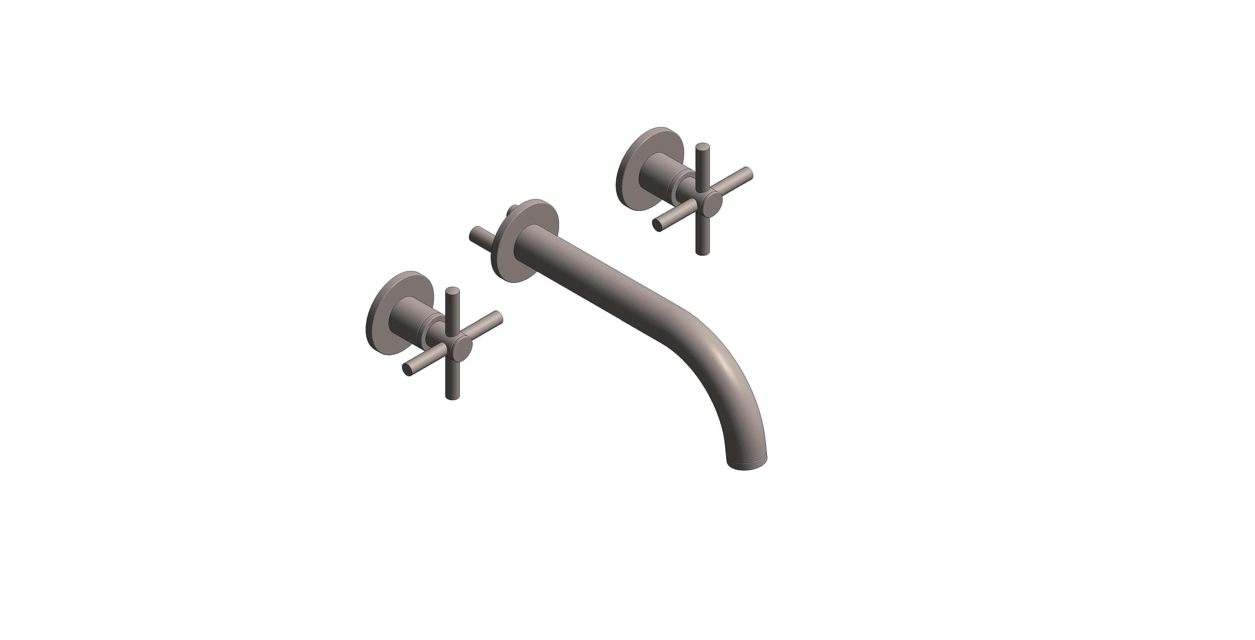 Product: ATRIO 3-hole basin mixer M-Size (20661MG0)