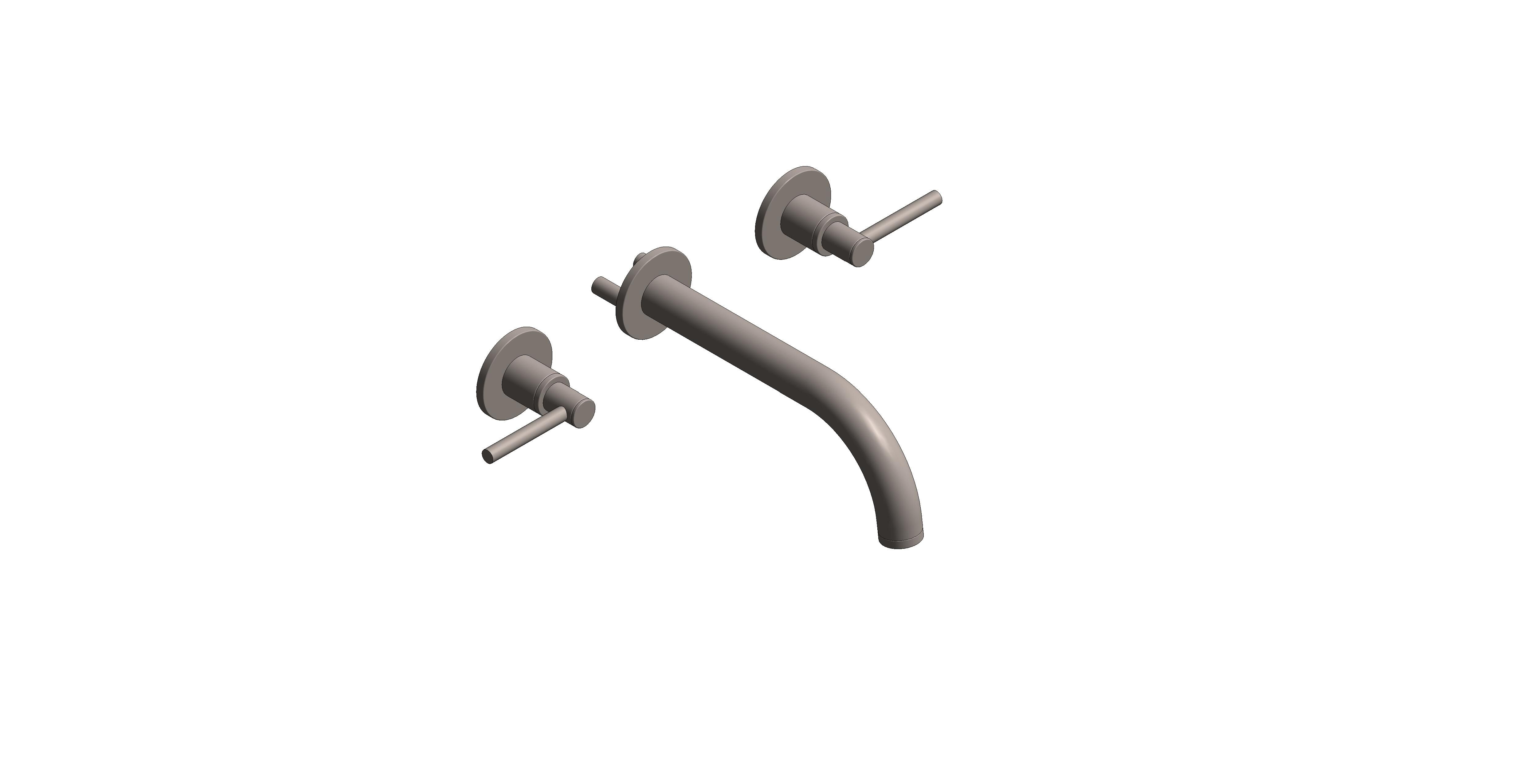 Product: ATRIO Three-hole basin mixer 1/2″ M-Size (20662MG0)