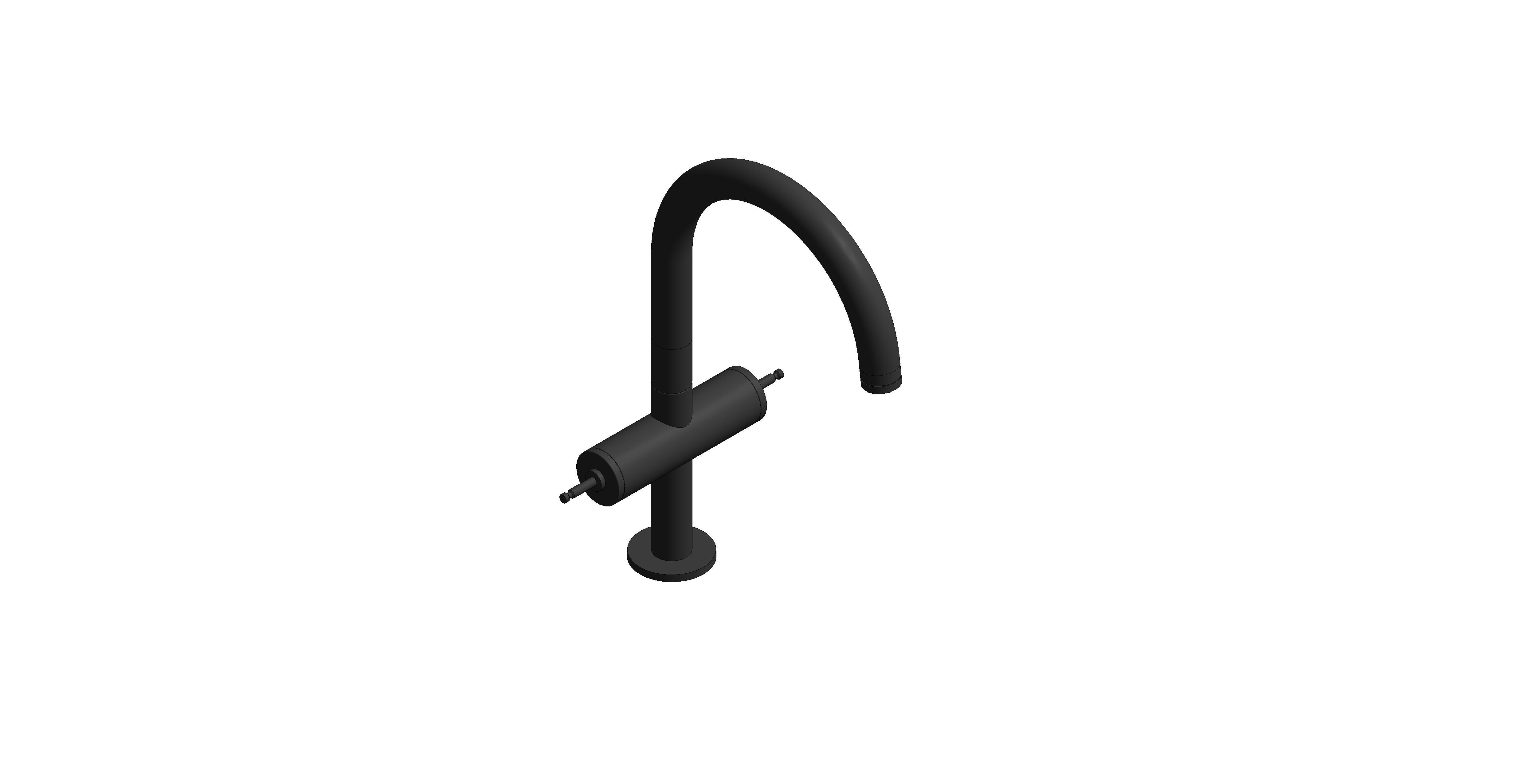 Product: ATRIO PRIVATE COLLECTION Basin mixer, 1/2″ L-Size (21134KF0)