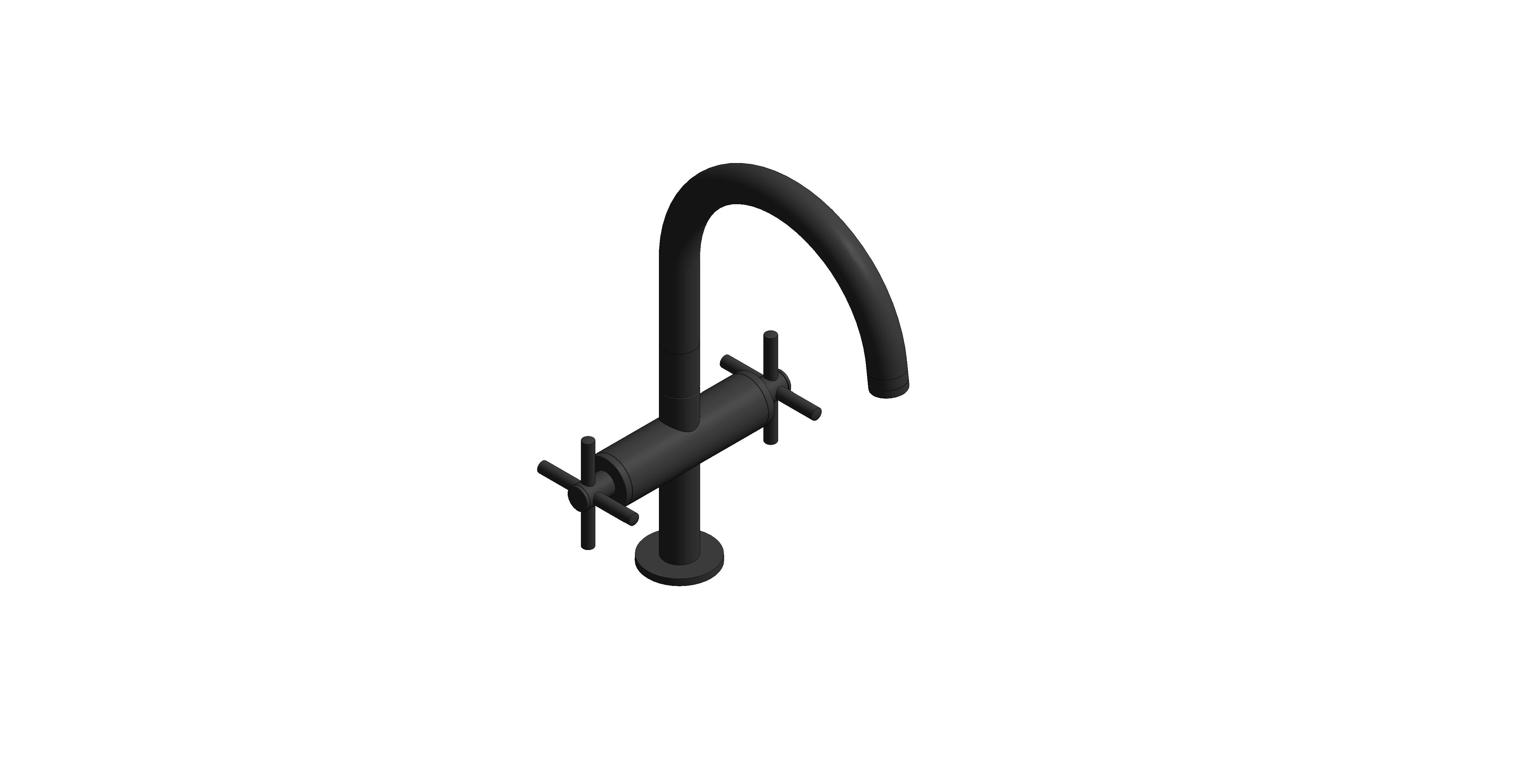 Product: ATRIO Basin mixer, 1/2″ L-Size (21144KF0)