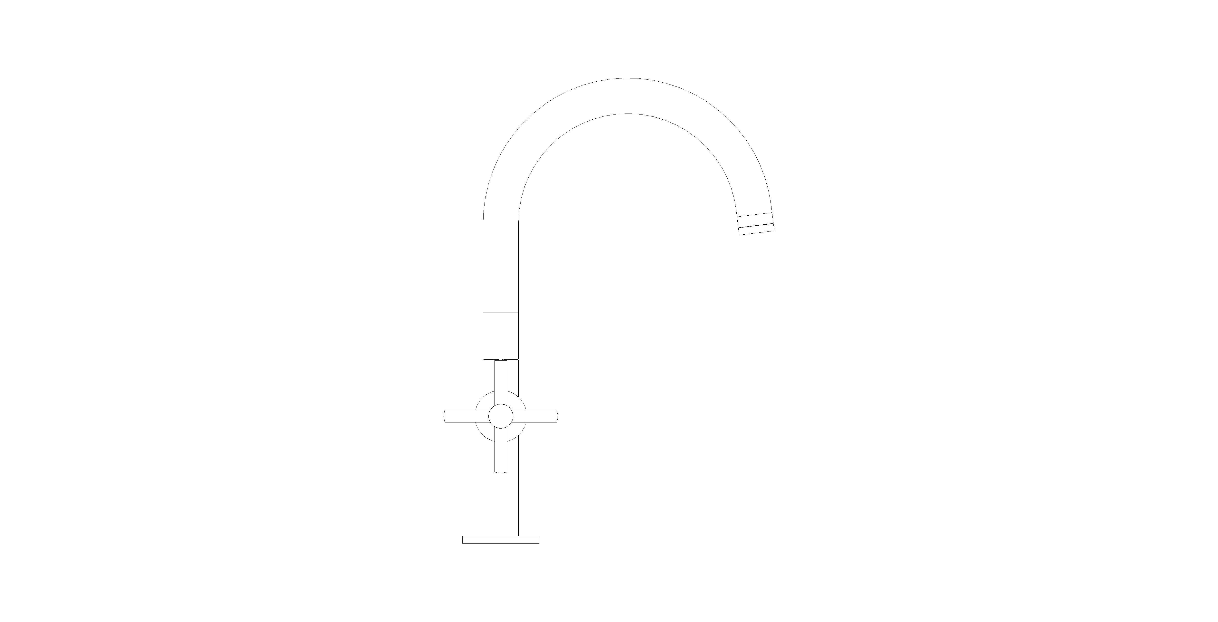 Product: ATRIO Basin mixer, 1/2″ L-Size (21144KF0)