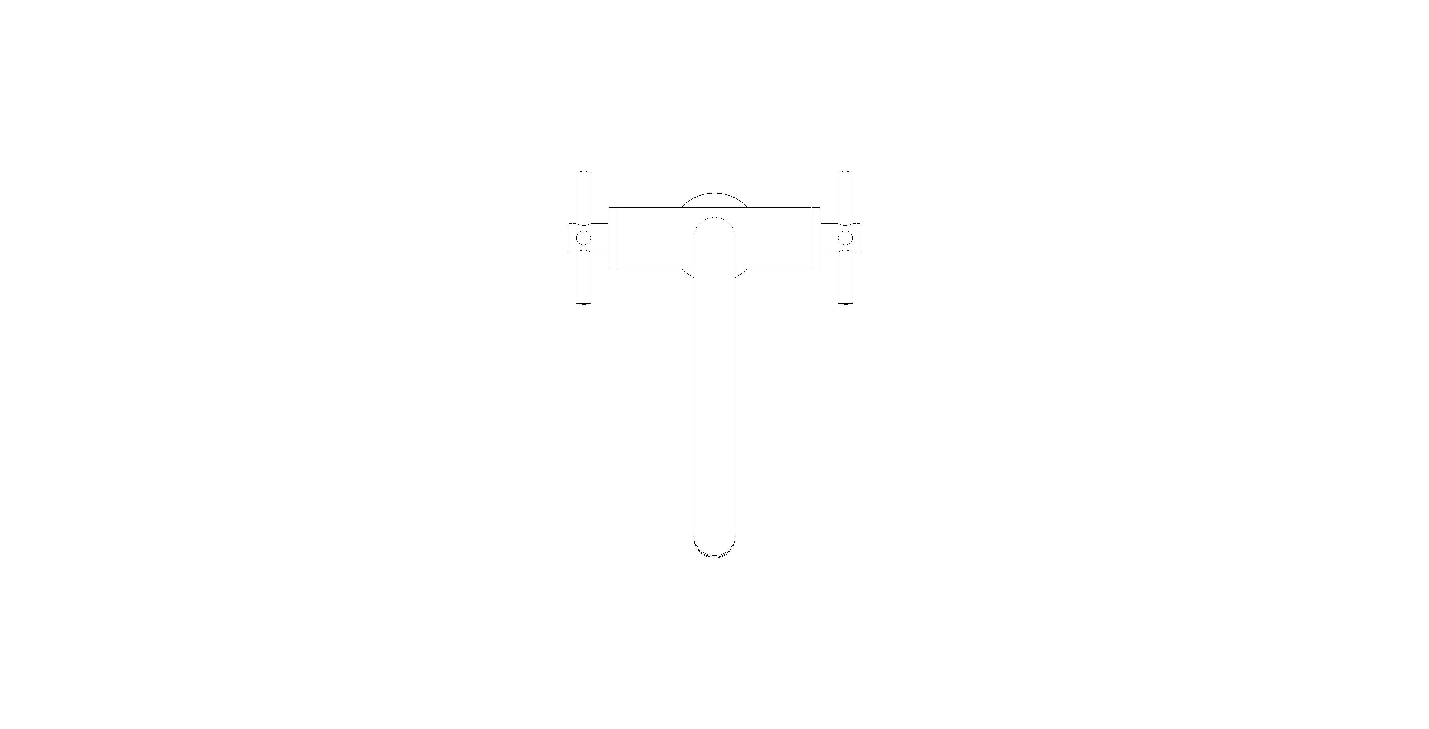 Product: ATRIO Basin mixer, 1/2″ L-Size (21144KF0)