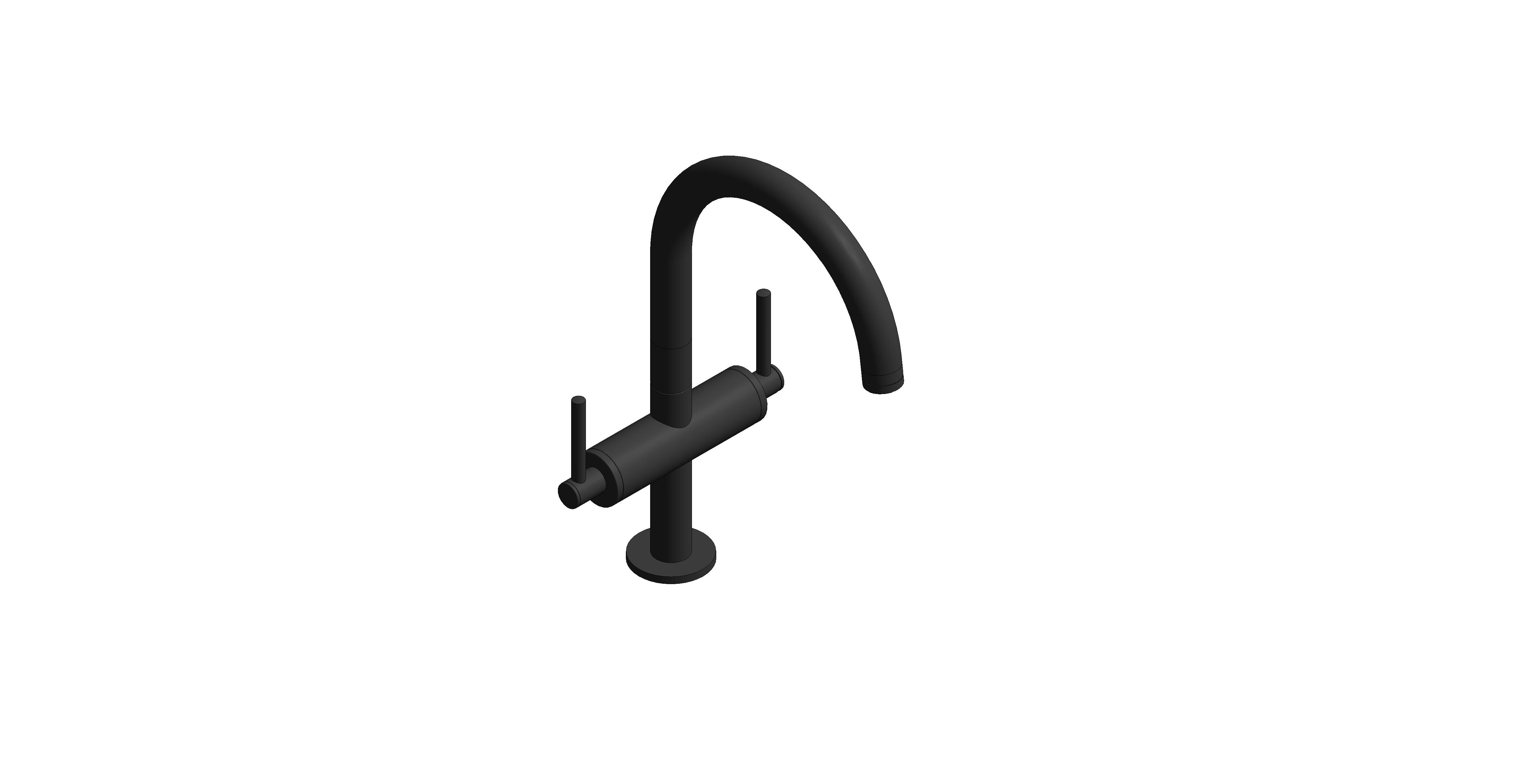 Product: ATRIO Basin mixer, 1/2″ L-Size (21145KF0)