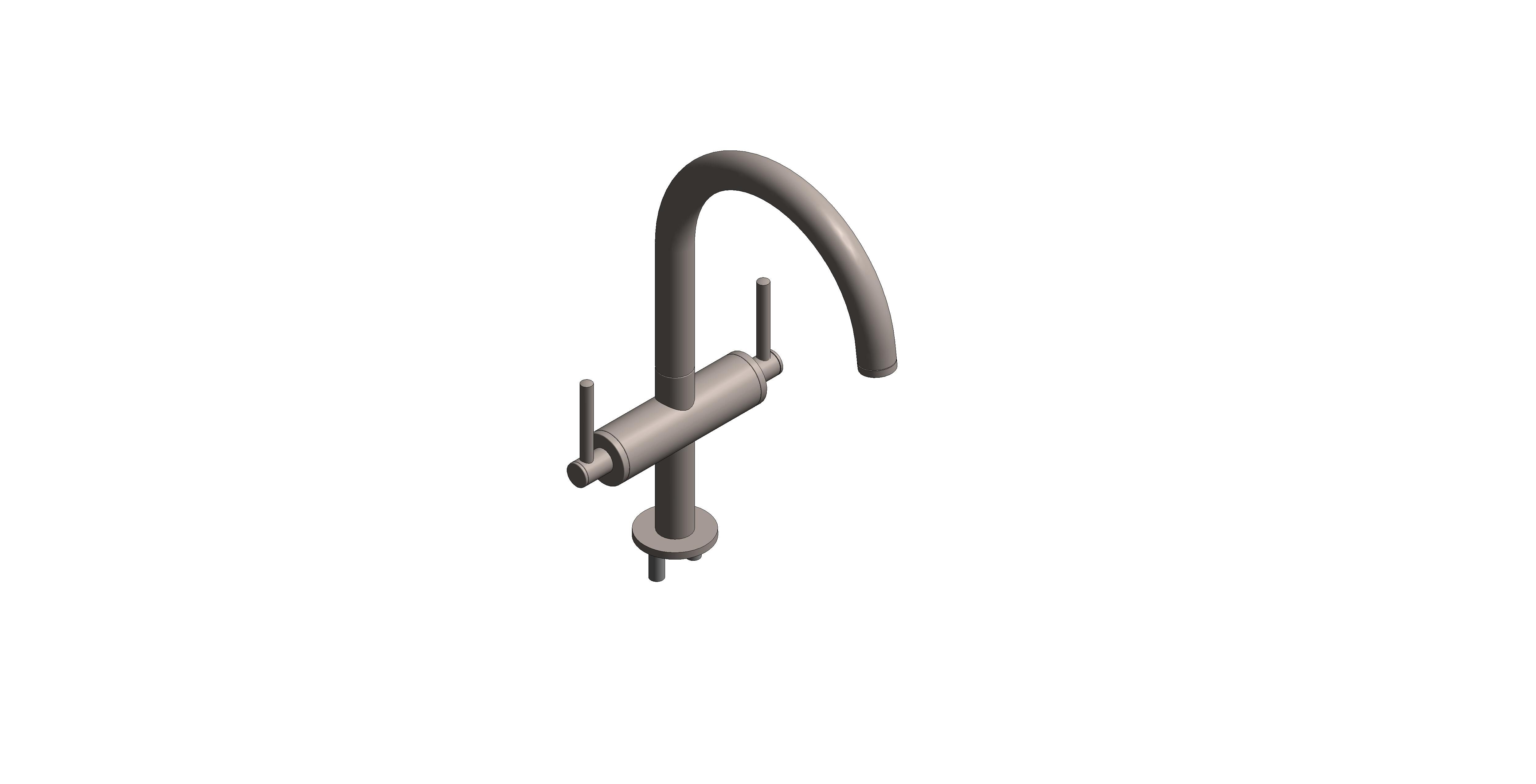 Product: ATRIO Basin mixer, 1/2″ L-Size (21145MG0)