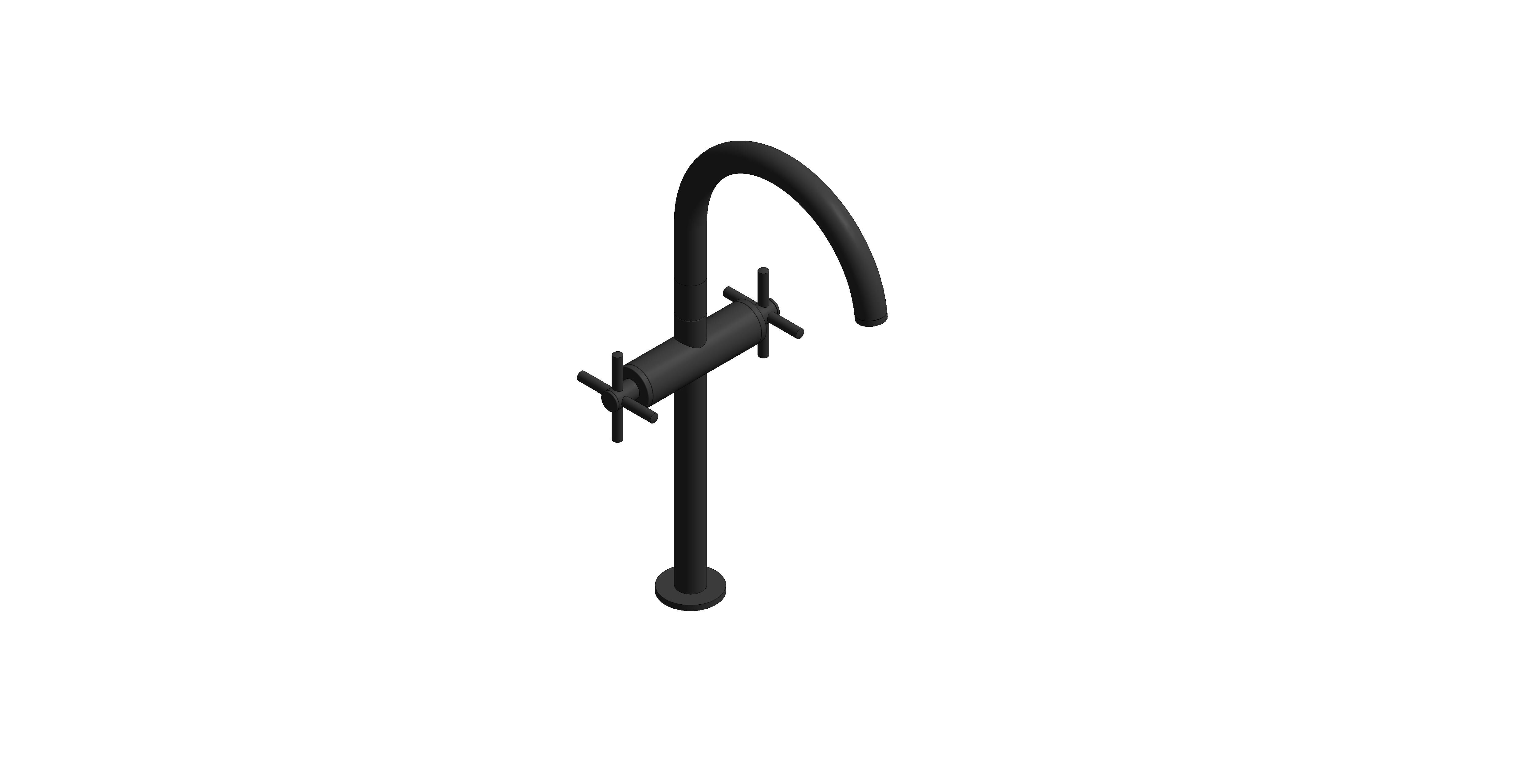 Product: ATRIO Basin mixer, 1/2″ XL-Size (21149KF0)