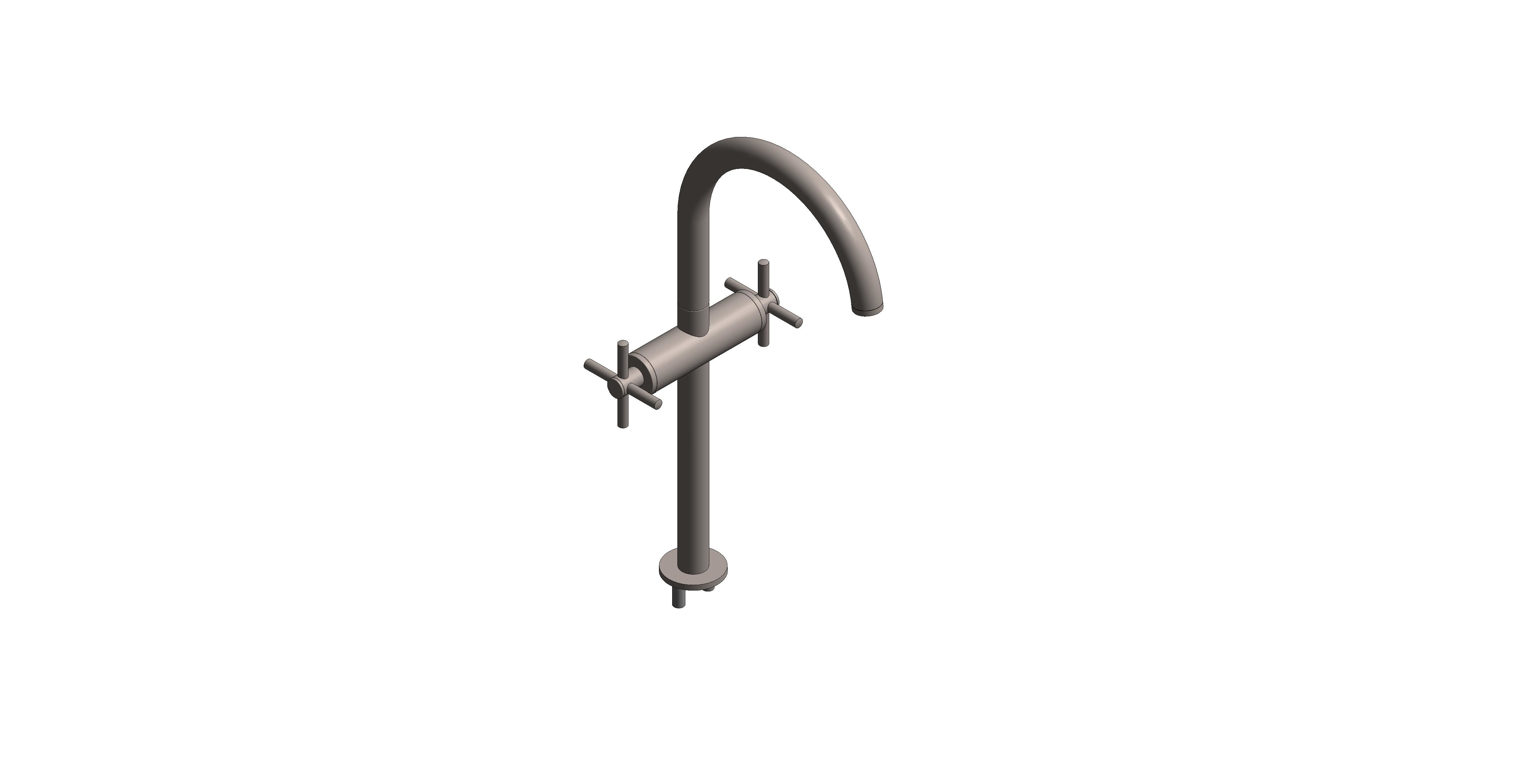 Product: ATRIO Basin mixer, 1/2″ XL-Size (21149MG0)