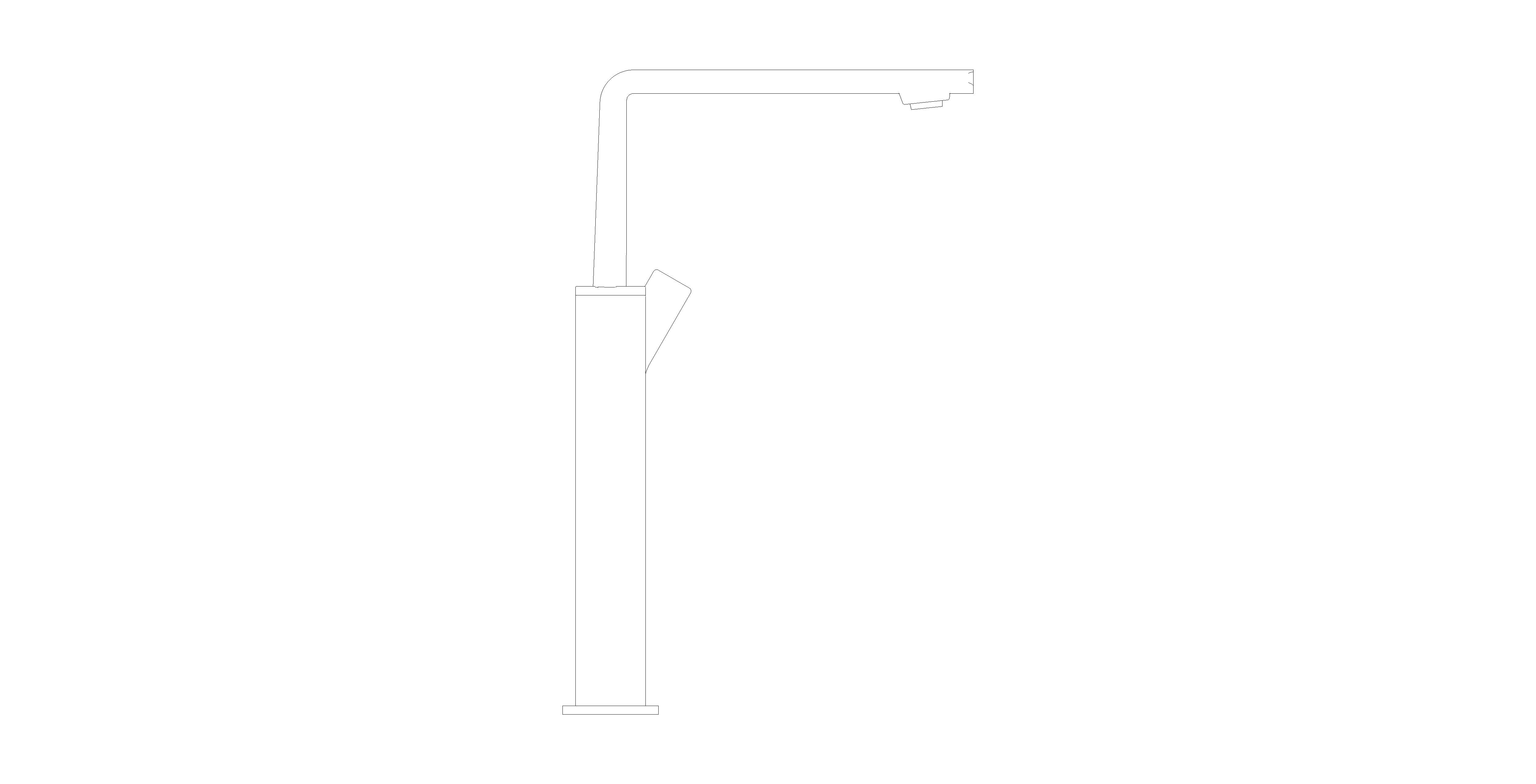 Product: ALLURE Basin mixer 1/2″ XL-Size (23403KF1)