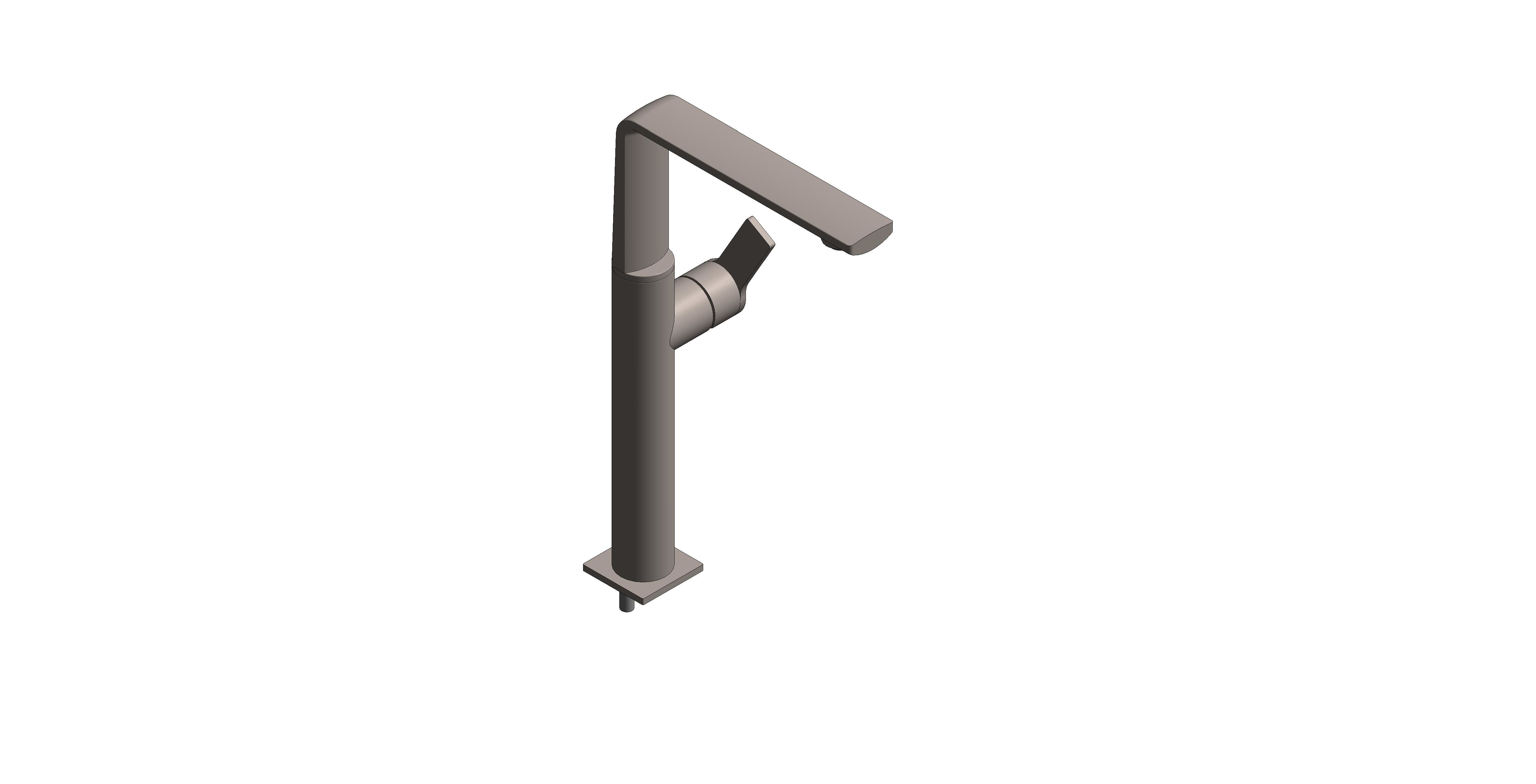 Product: ALLURE Basin mixer 1/2″ XL-Size (23403MG1)