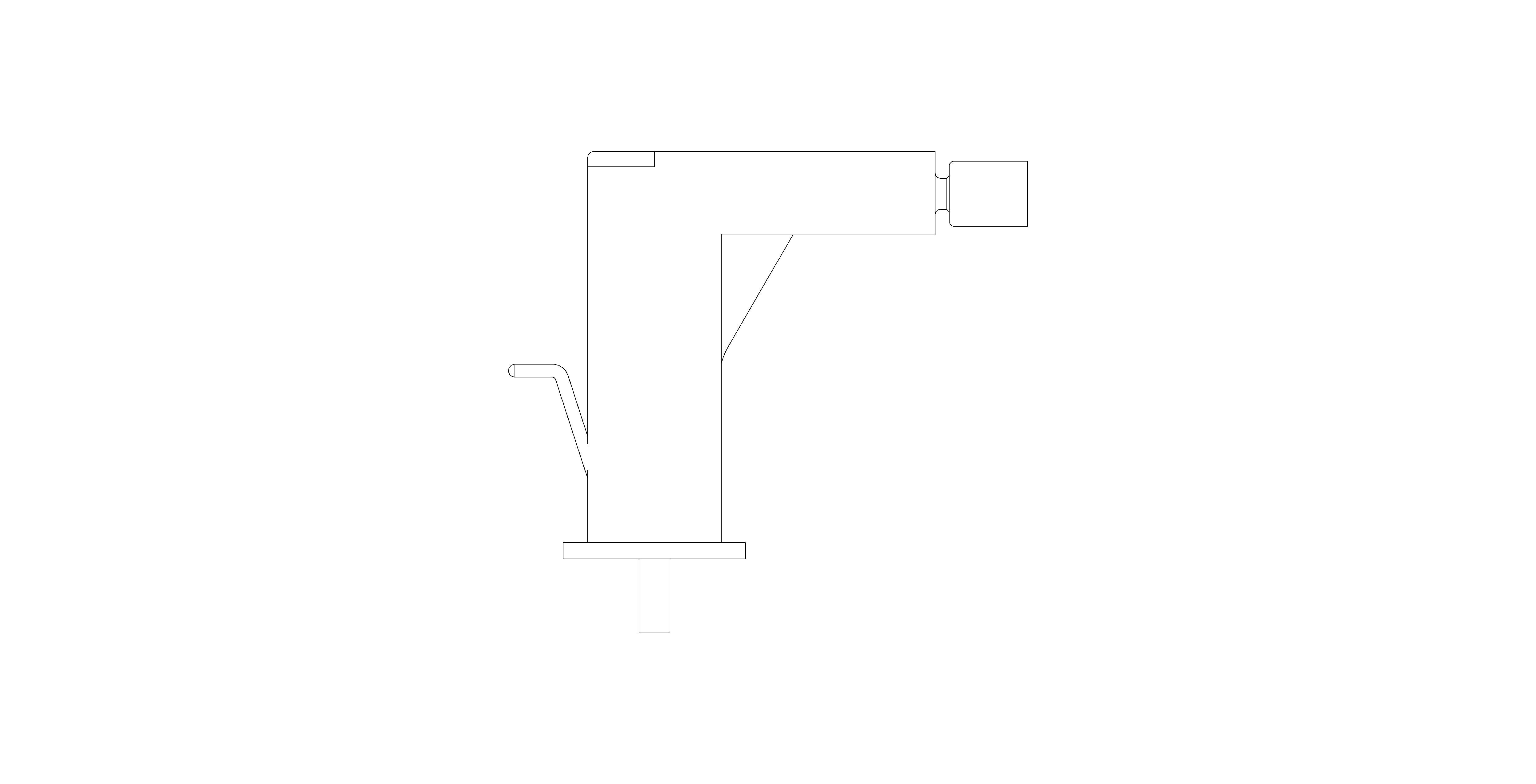 Product: ALLURE Bidet mixer 1/2″ (24160KF1)