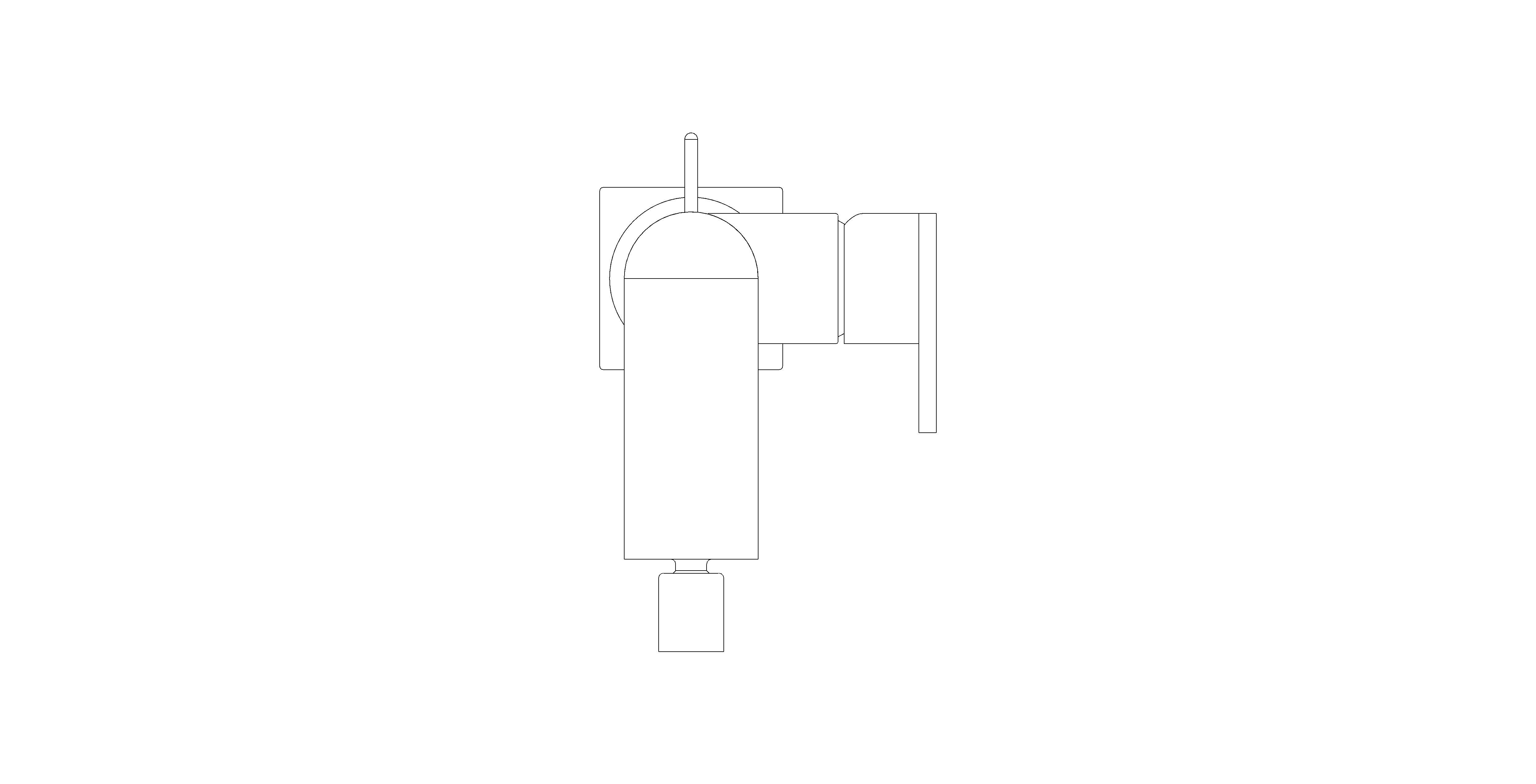 Product: ALLURE Bidet mixer 1/2″ (24160KF1)