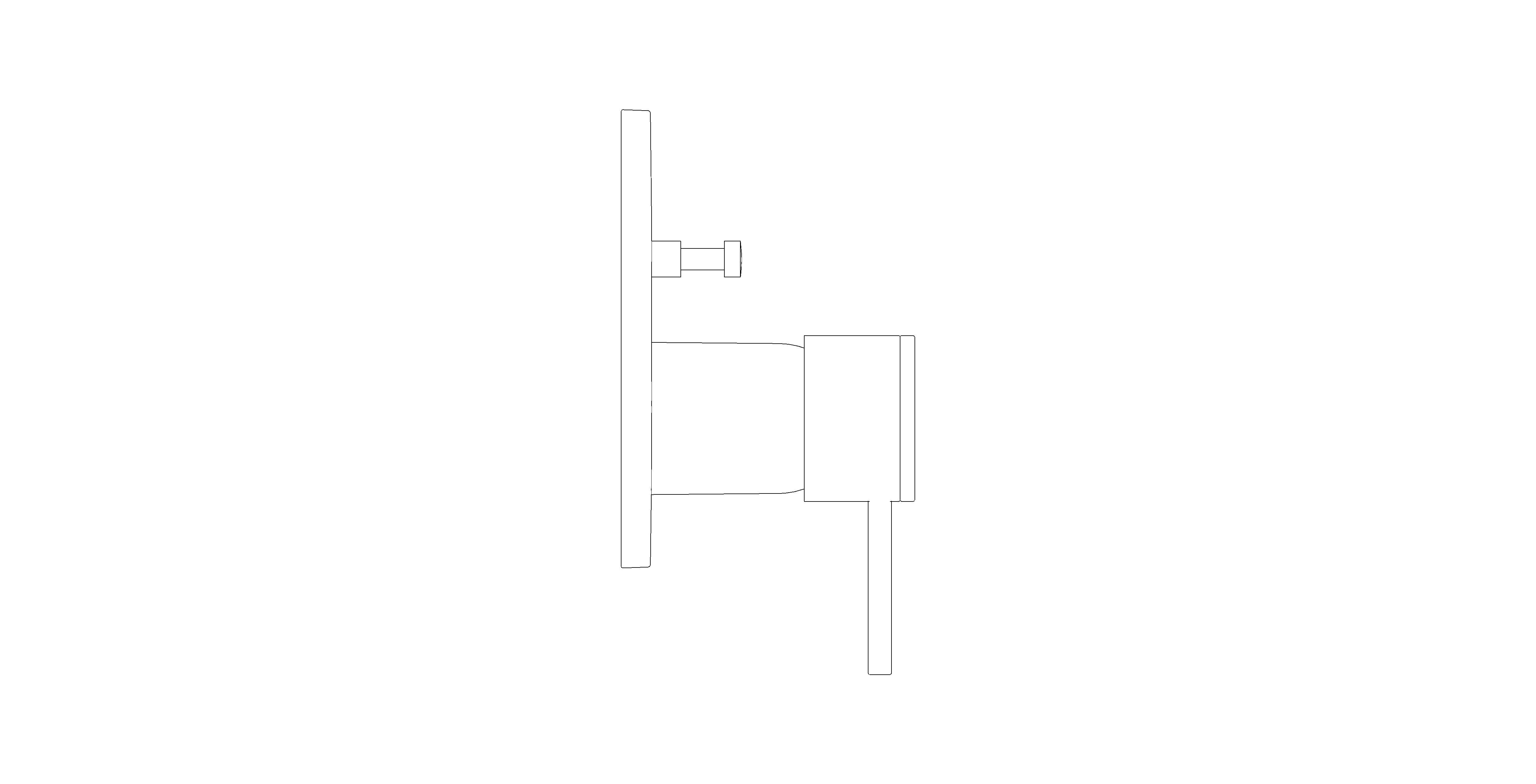 Product: Single-Lever Mixer With 2-Way Diverter (24355KF0)