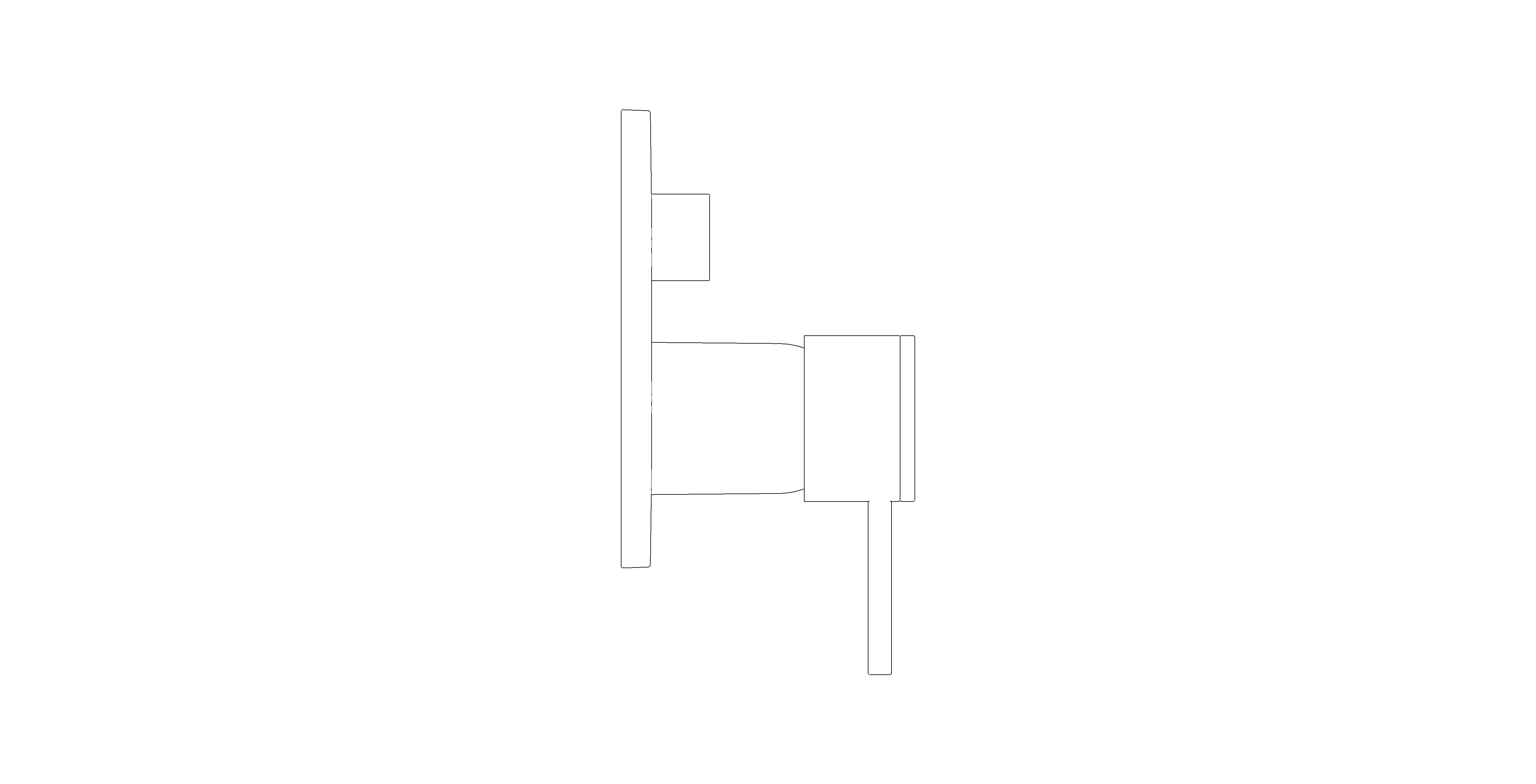 Product: ATRIO Single-Lever Mixer With 3-Way Diverter (24356KF0)