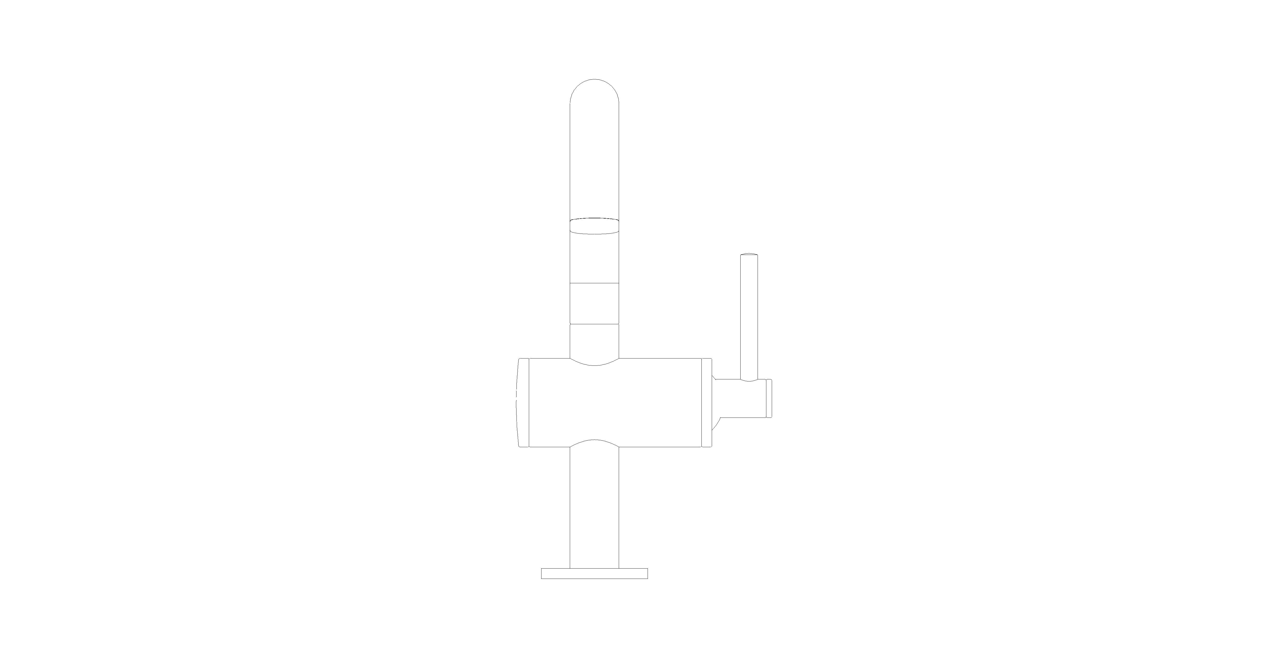 Product: ATRIO Basin mixer 1/2″ M-Size (24363KF0)