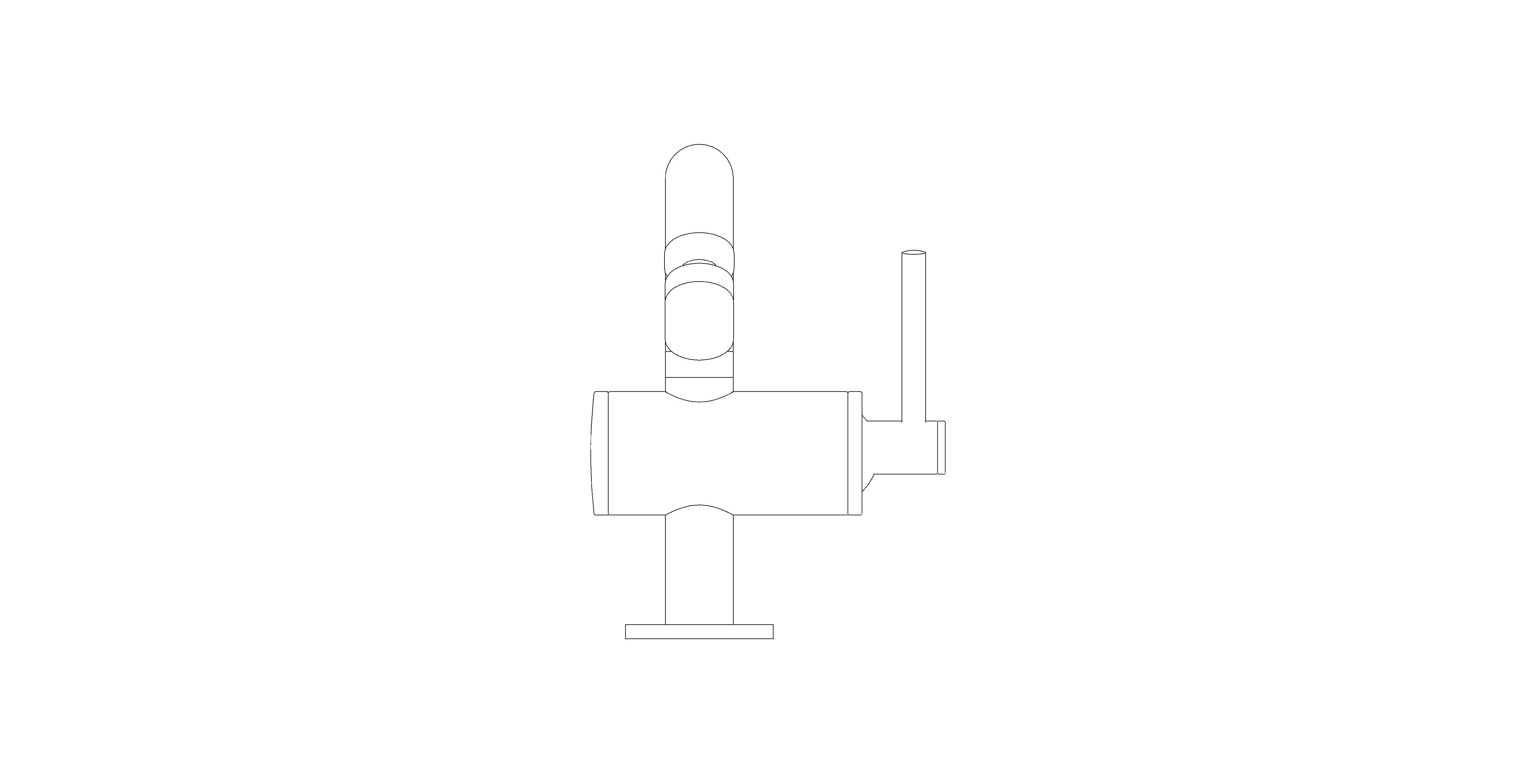 Product: ATRIO Bidet mixer 1/2″ (24364KF0)