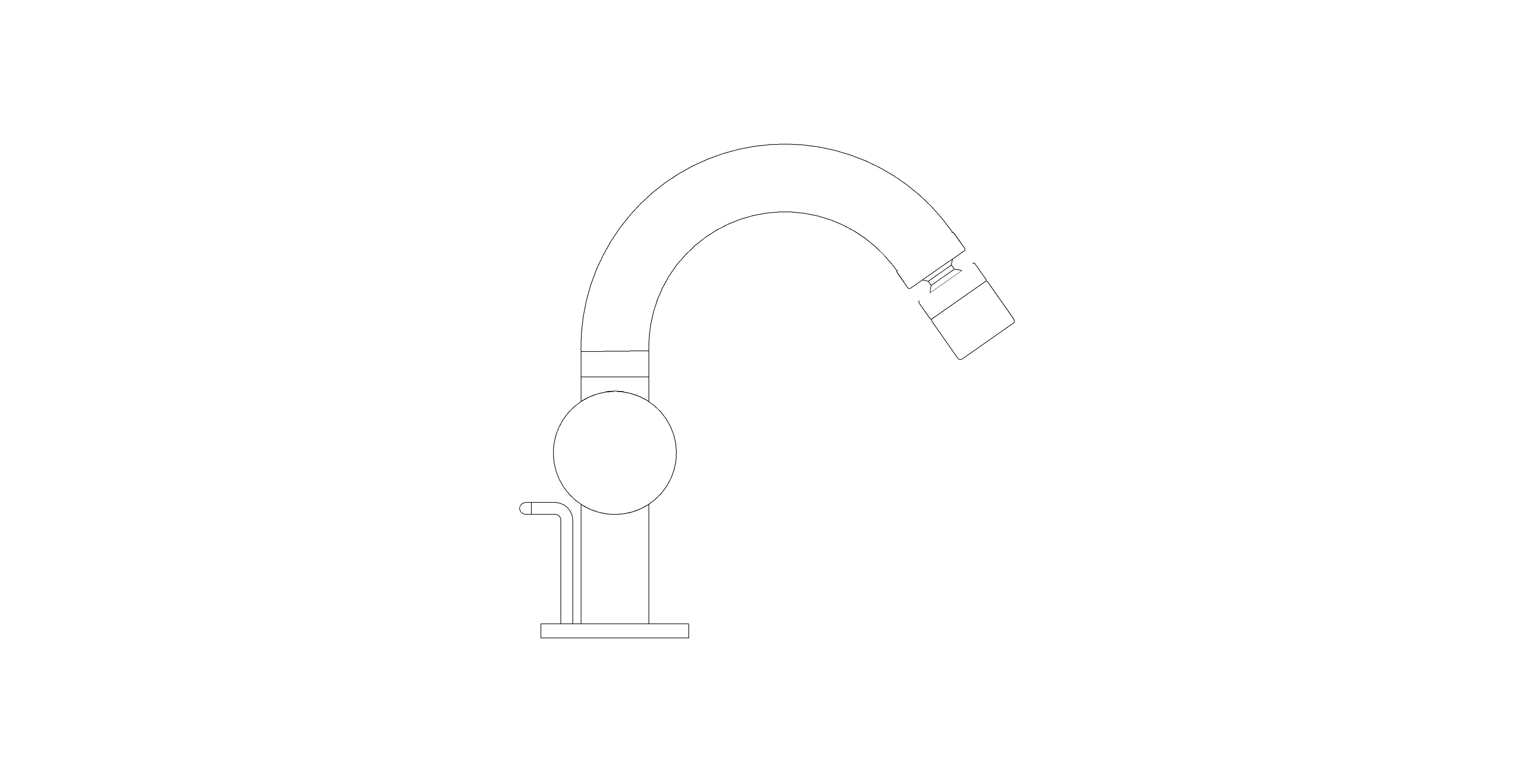 Product: ATRIO Bidet mixer 1/2″ (24364KF0)