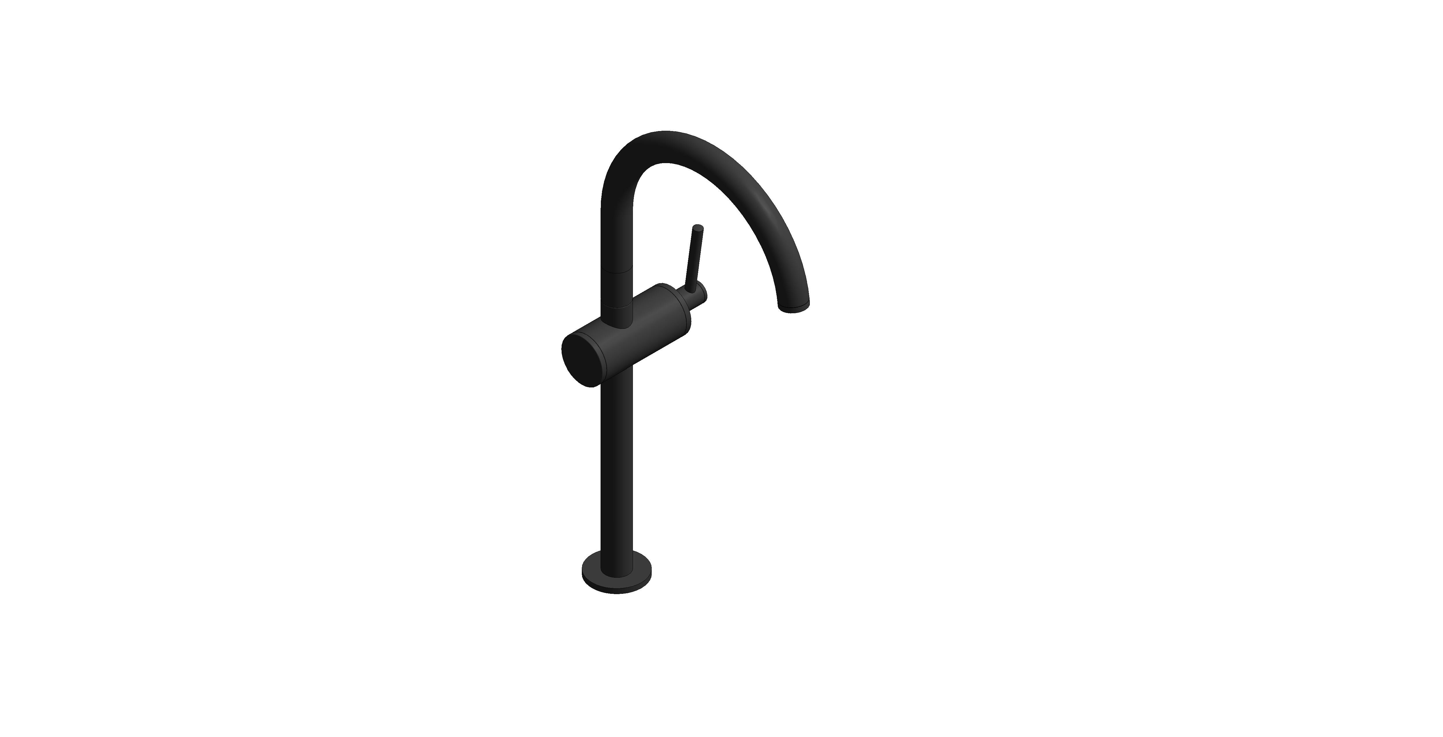 Product: ATRIO Basin mixer 1/2″ XL-Size (24365KF0)