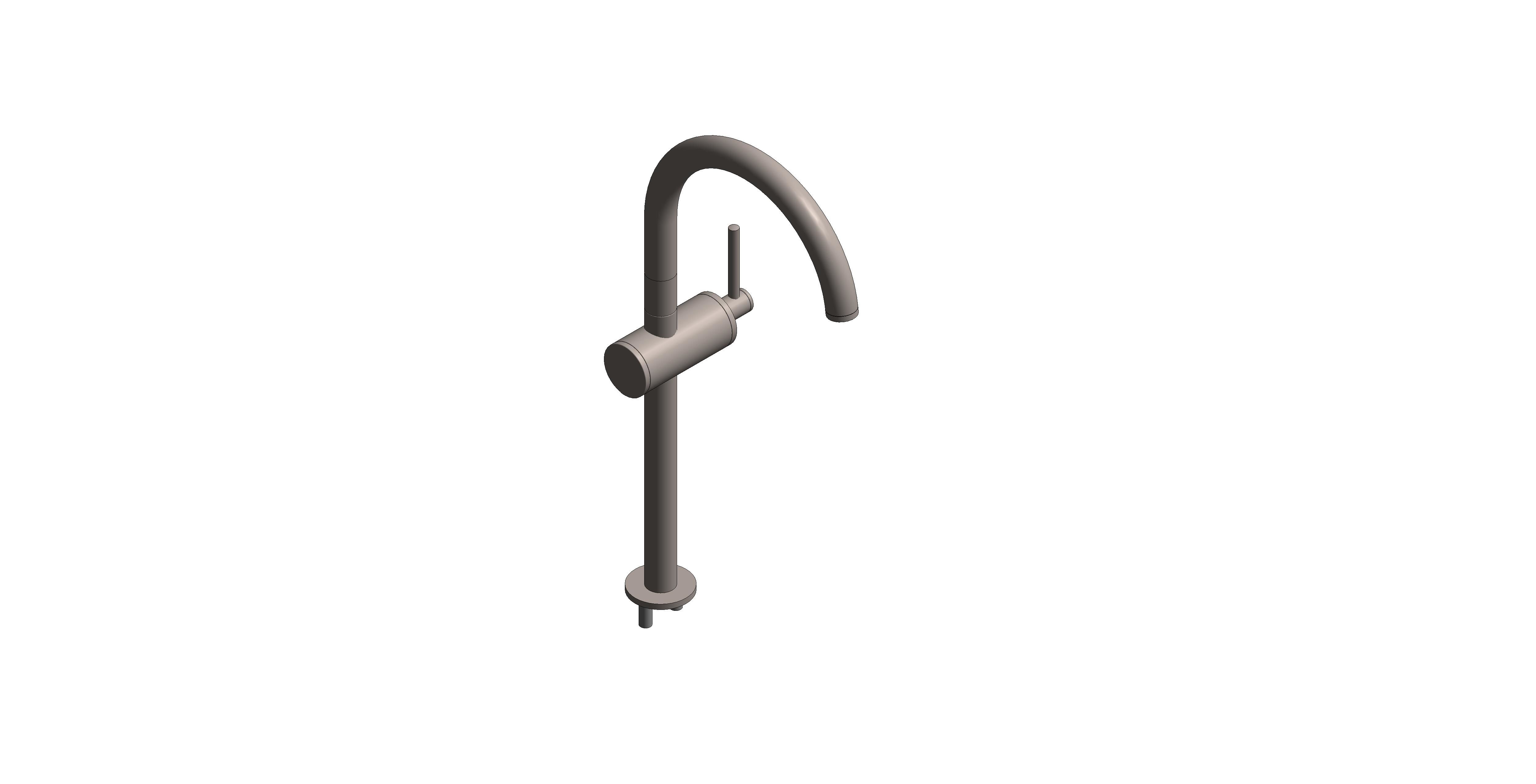 Product: ATRIO Basin mixer 1/2″ XL-Size (24365MG0)