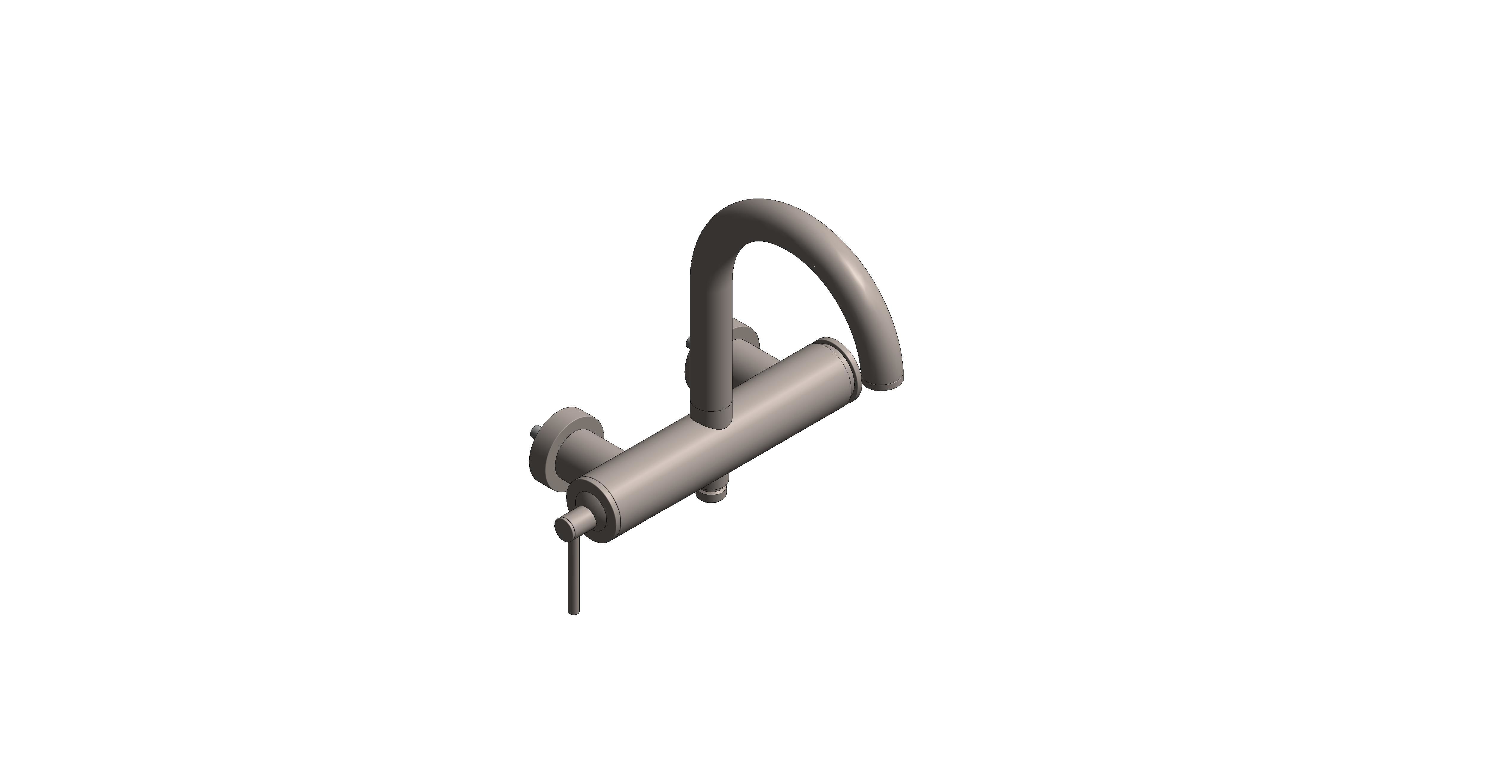 Product: ATRIO Single-lever bath/shower mixer 1/2″ (24367MG0)