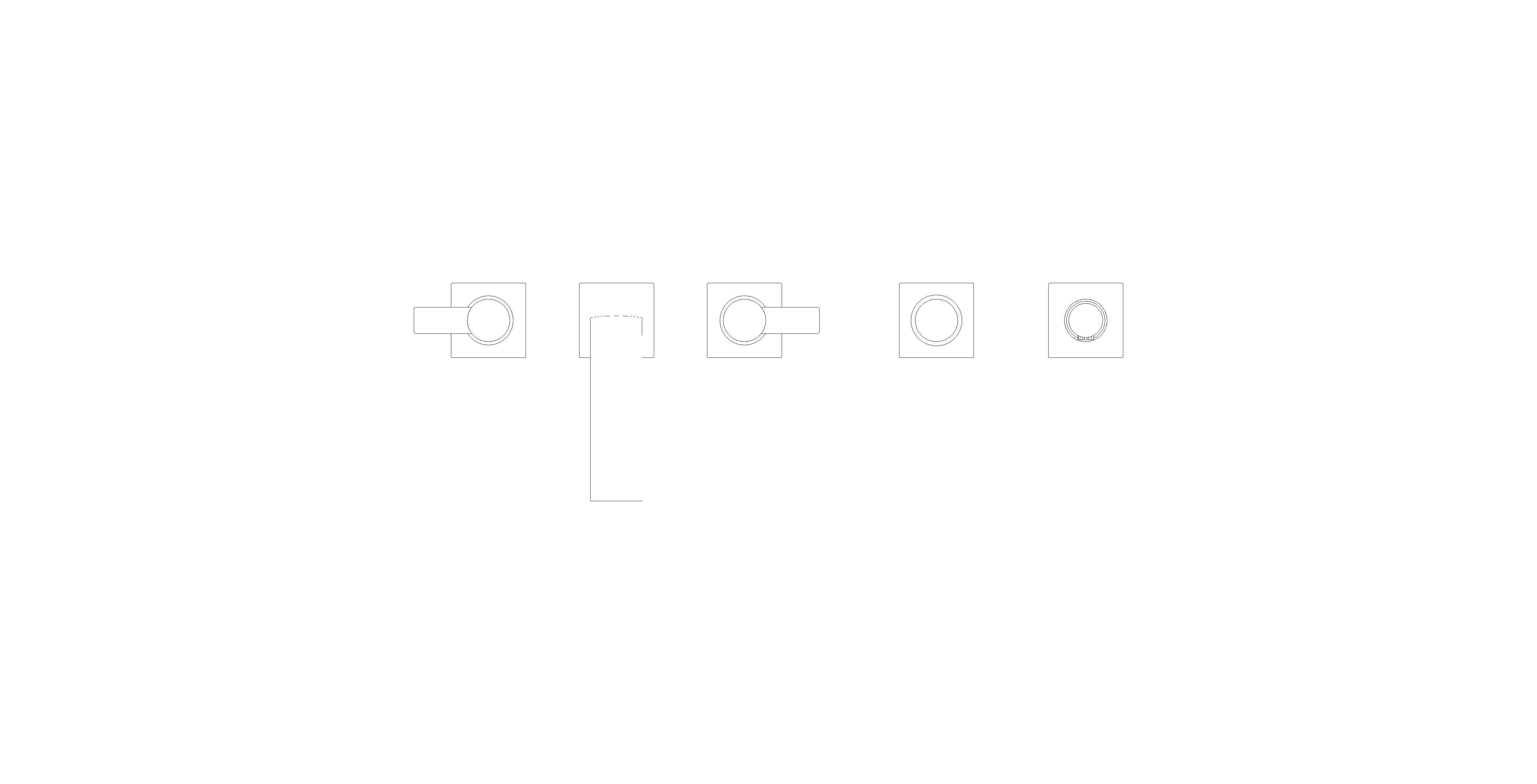 Product: ALLURE 5-hole bath/shower combination (25221MG1)