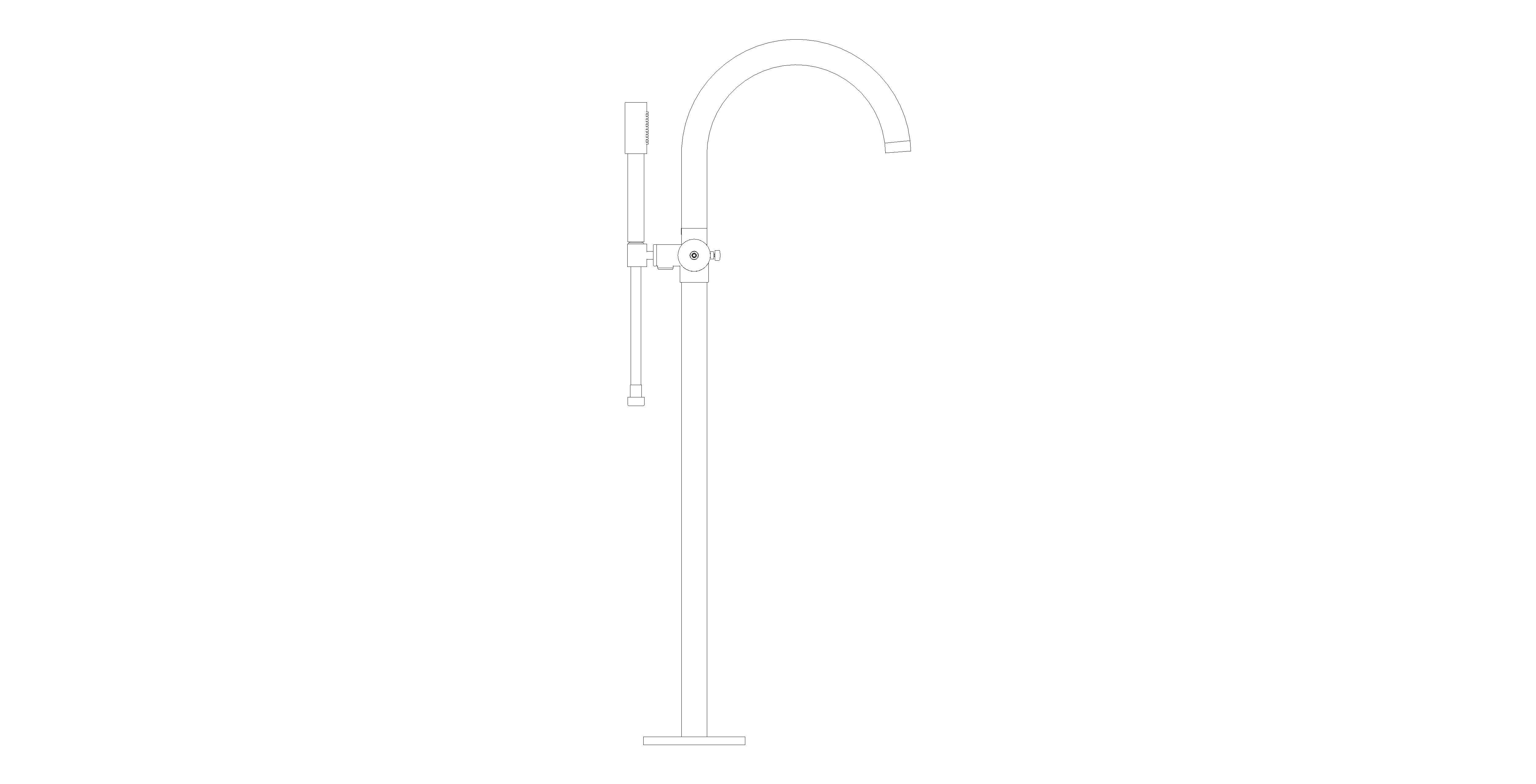 Product: Bath Mixer 1/2" (25227KF0)
