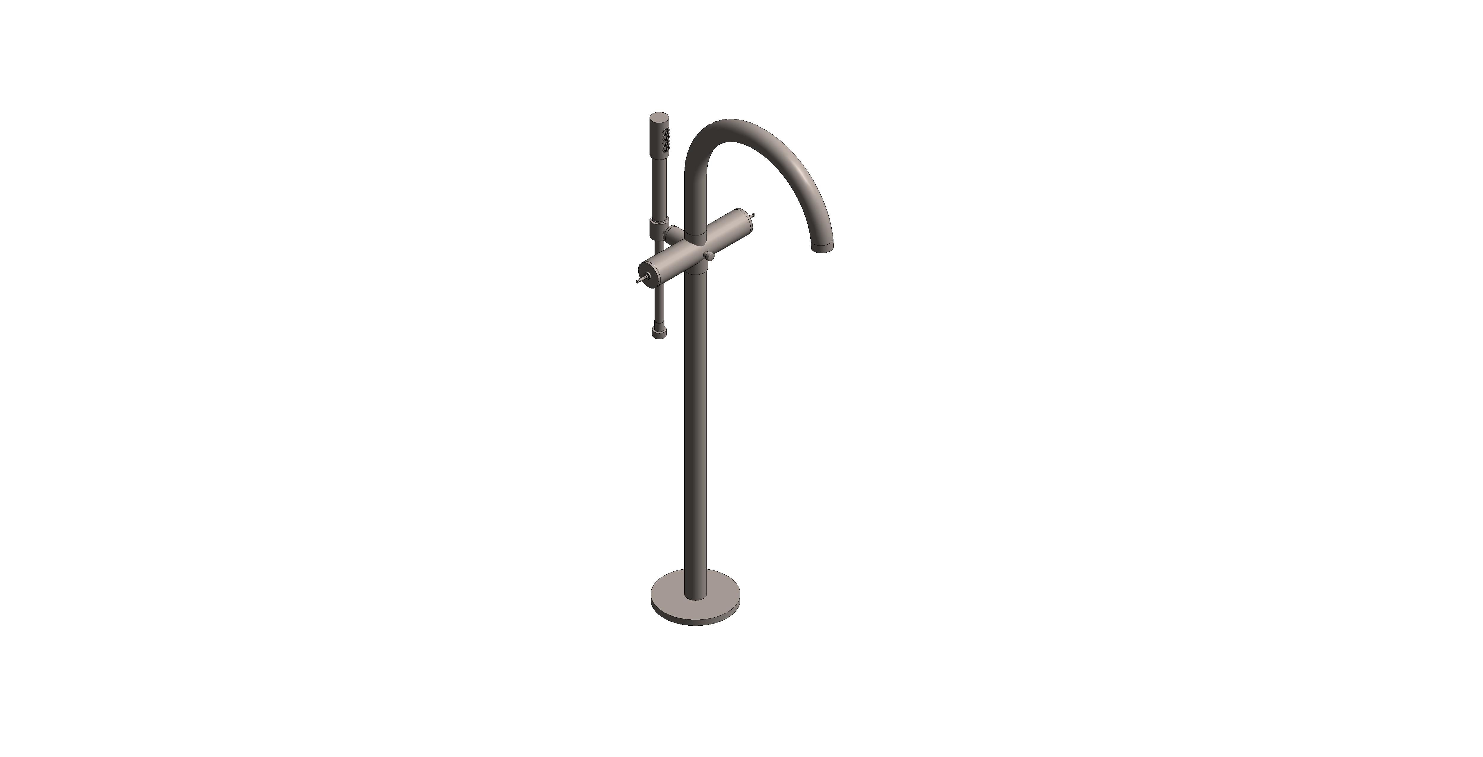 Product: ATRIO PRIVATE COLLECTION Bath / shower mixer 1/2″ (25227MG0)