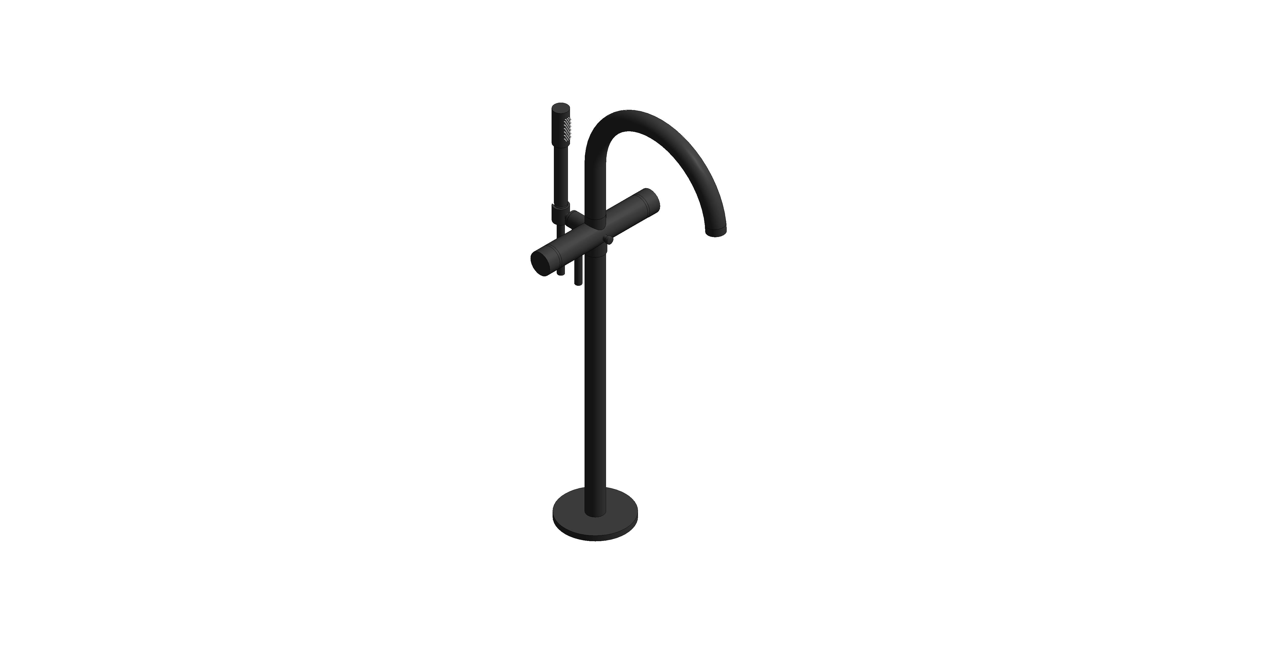 Product: ATRIO PRIVATE COLLECTION Bath / shower mixer 1/2″ (25229KF0)