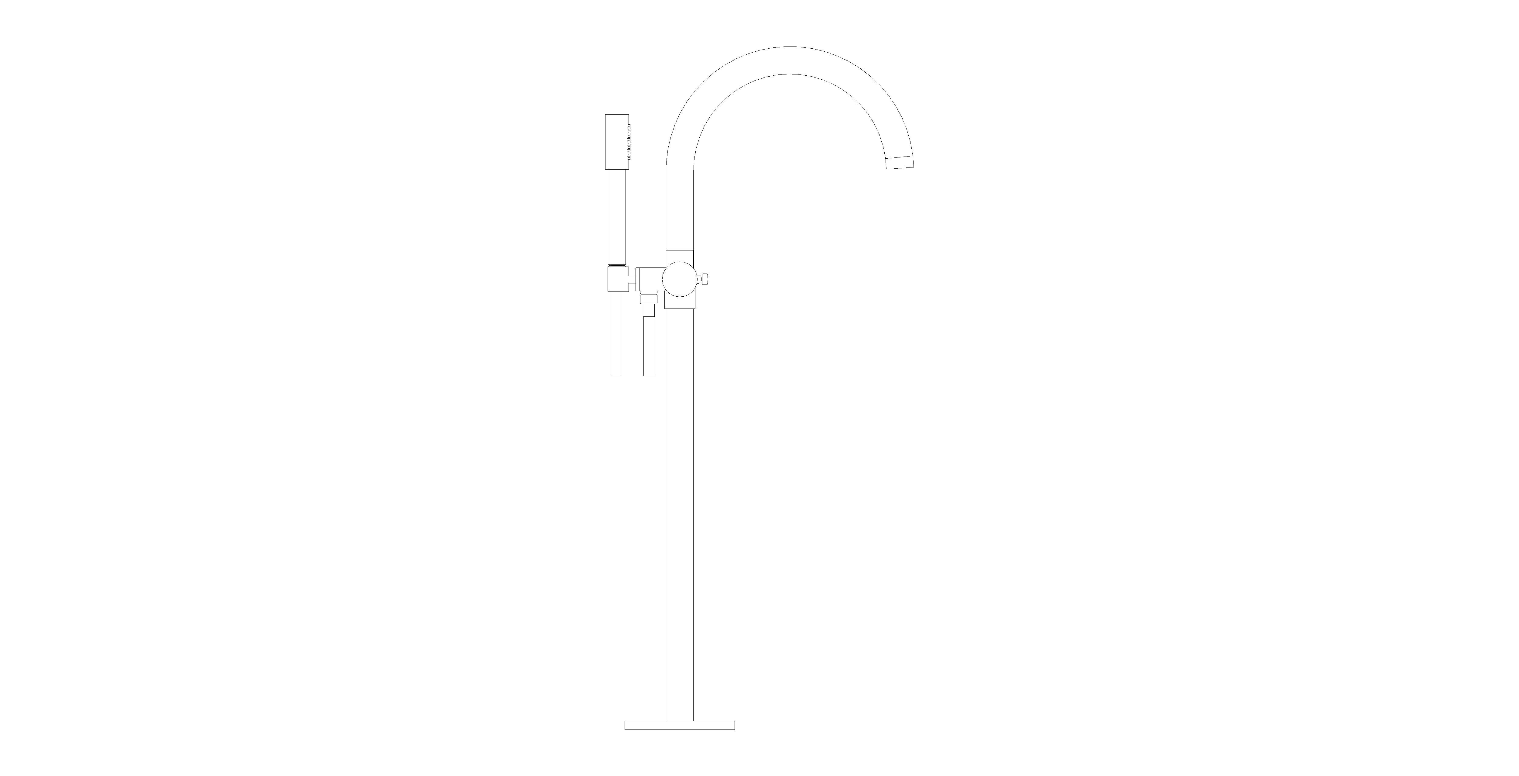 Product: Bath Mixer 1/2" (25229KF0)