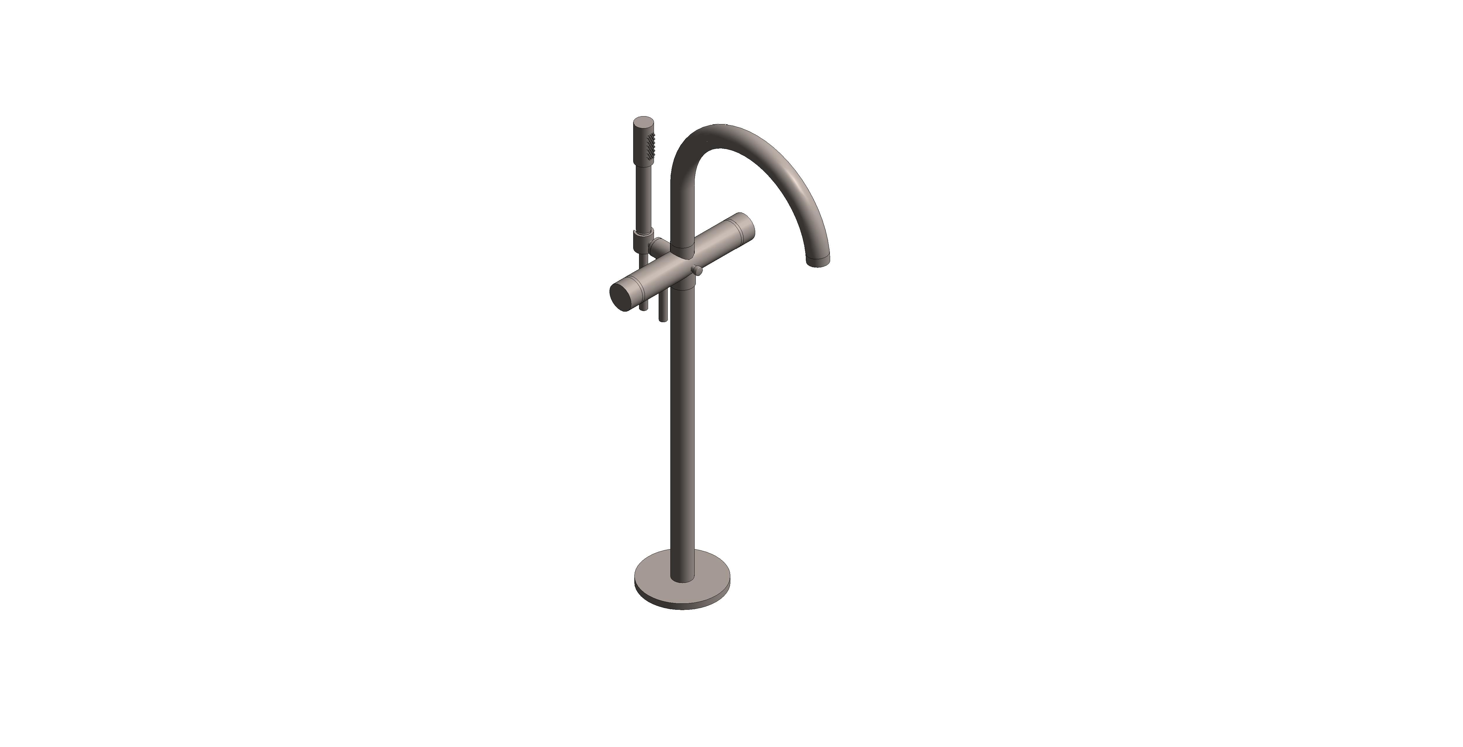 Product: ATRIO PRIVATE COLLECTION Bath / shower mixer 1/2″ (25229MG0)