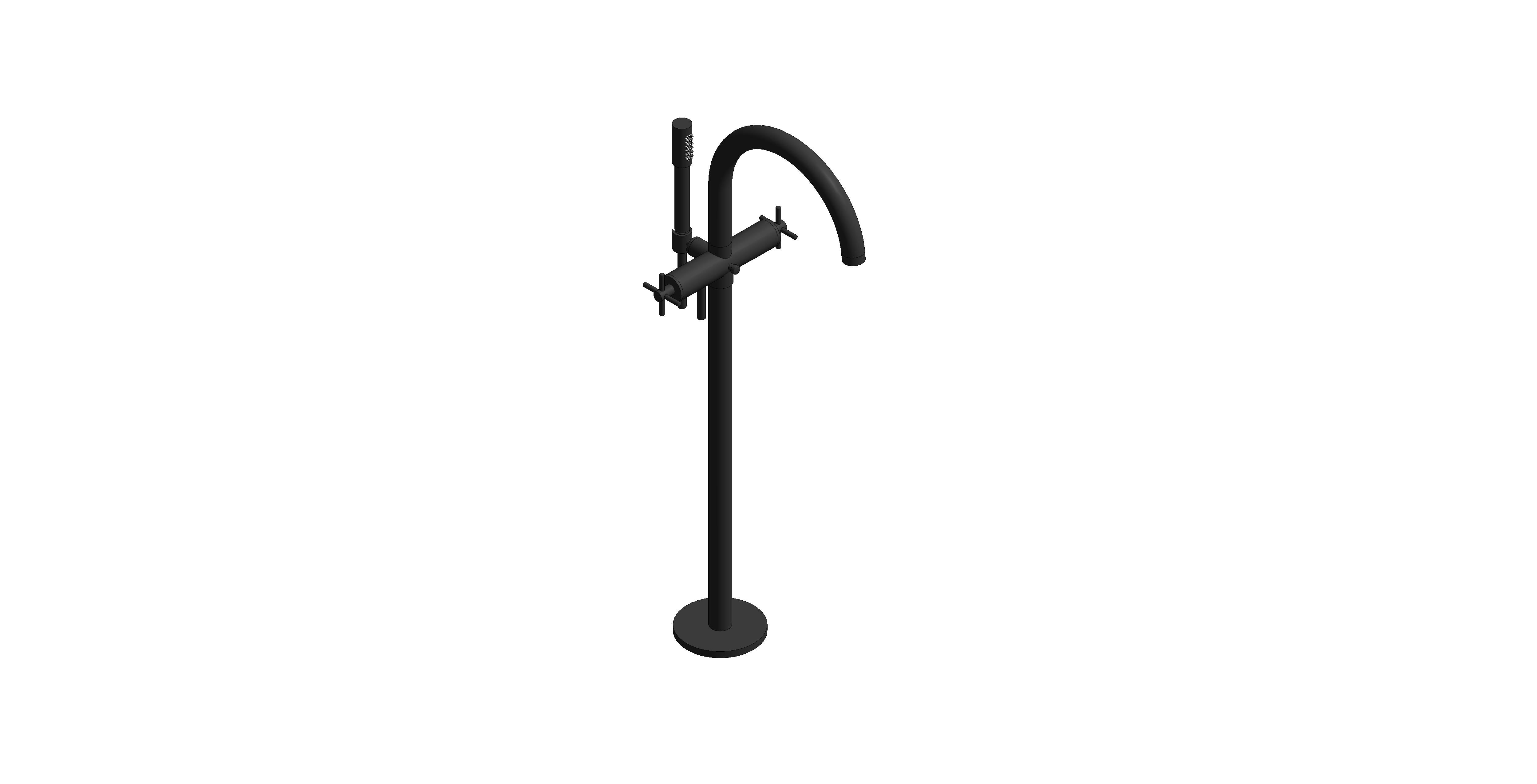 Product: ATRIO Bath / shower mixer 1/2″ (25272KF0)