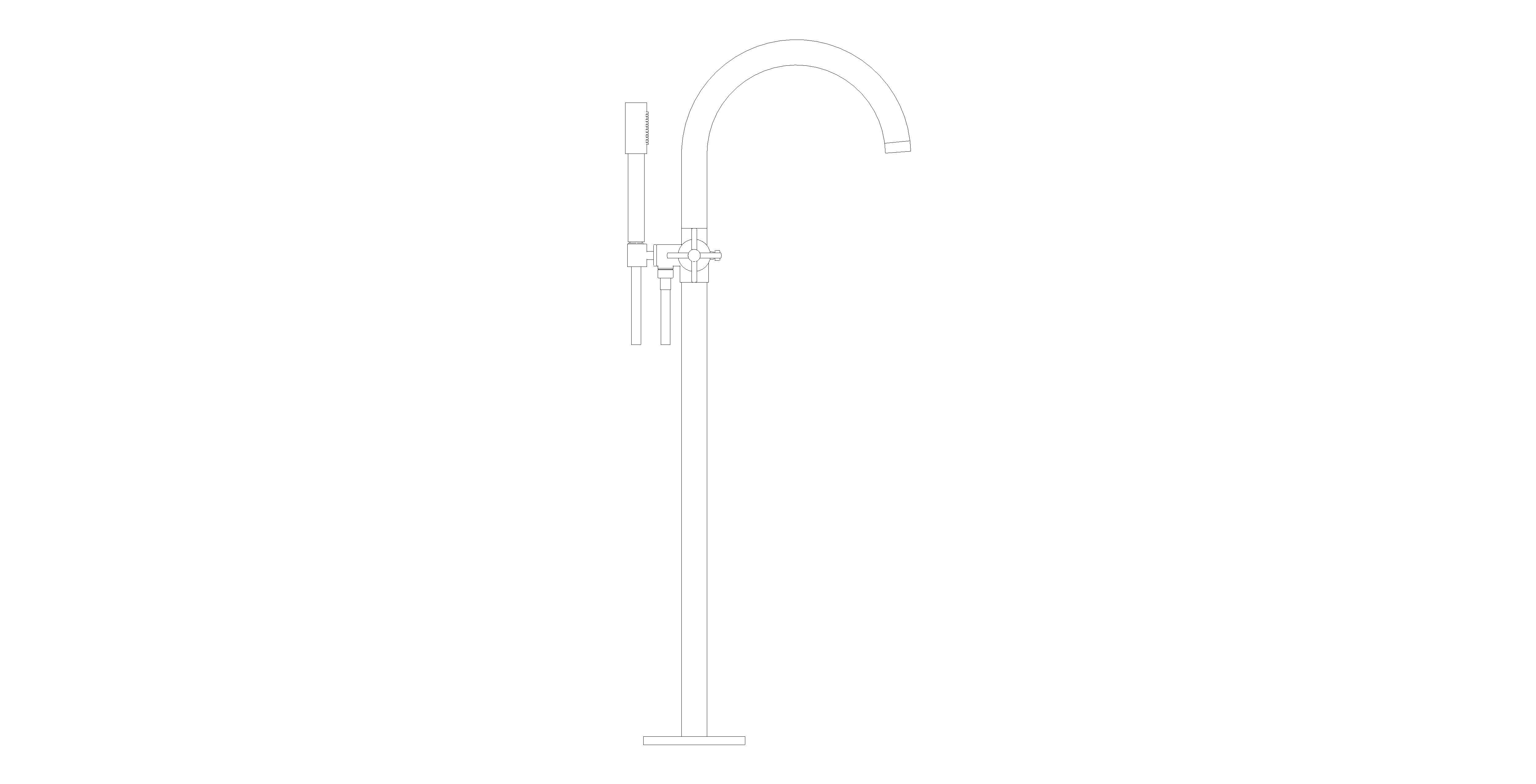 Product: Bath Mixer 1/2" (25272KF0)