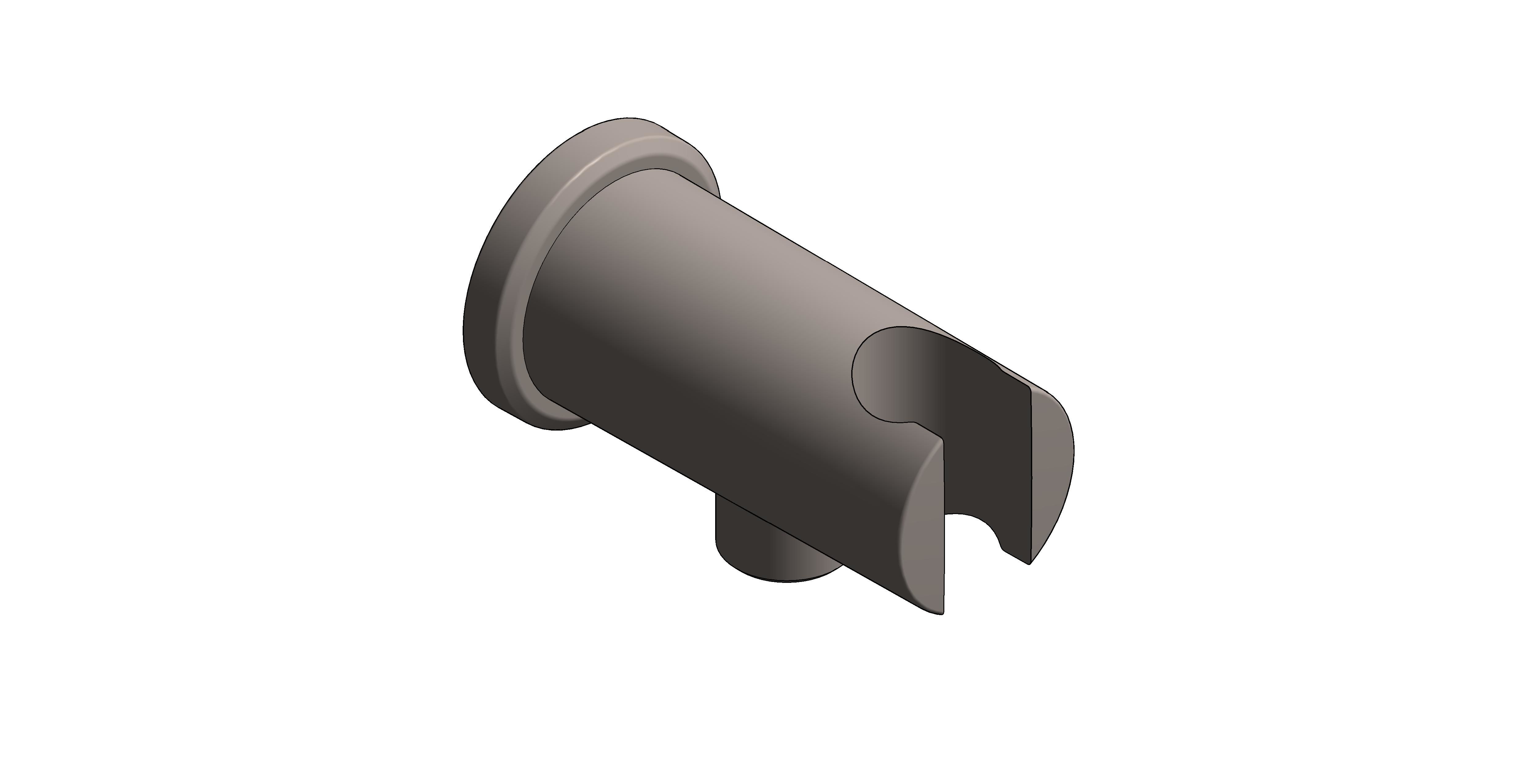 Product: RAINSHOWER Shower outlet elbow 1/2″ with holder (26658MG0)