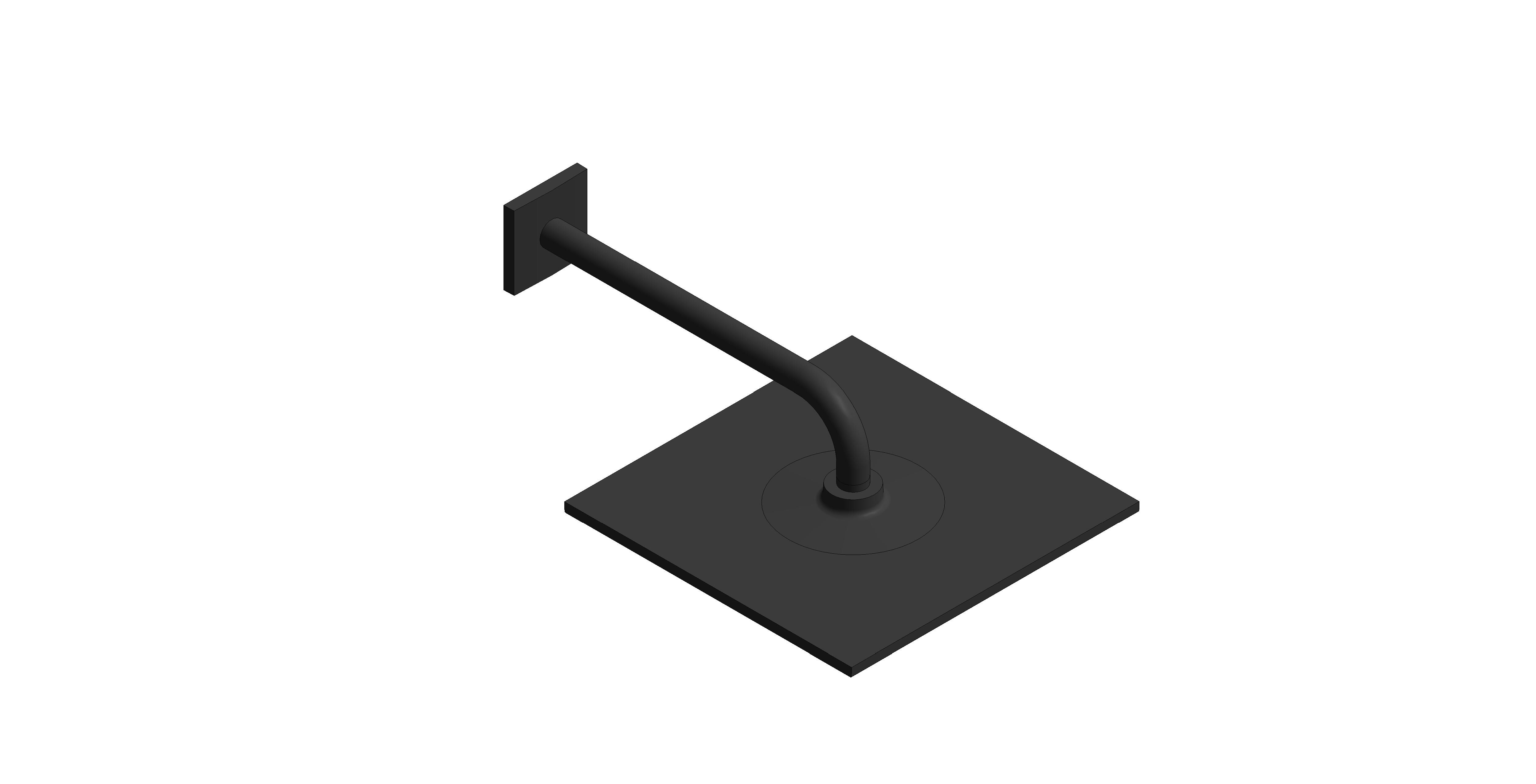 Product: RAINSHOWER AQUA 10″ Head Shower Set 286mm 1 Spray (26860KF0)