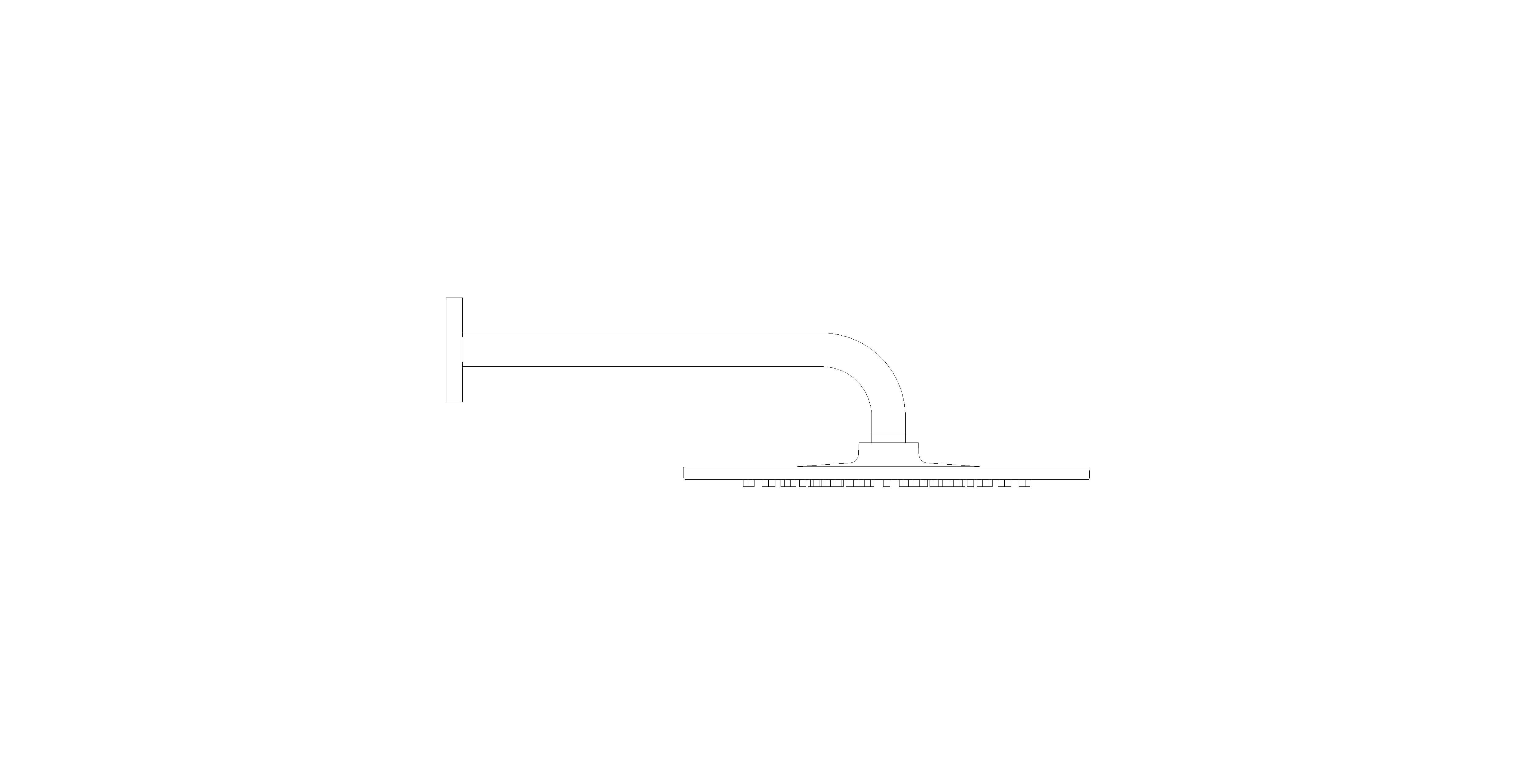 Product: Head Shower Set 286mm 1 Spray (26860KF0)