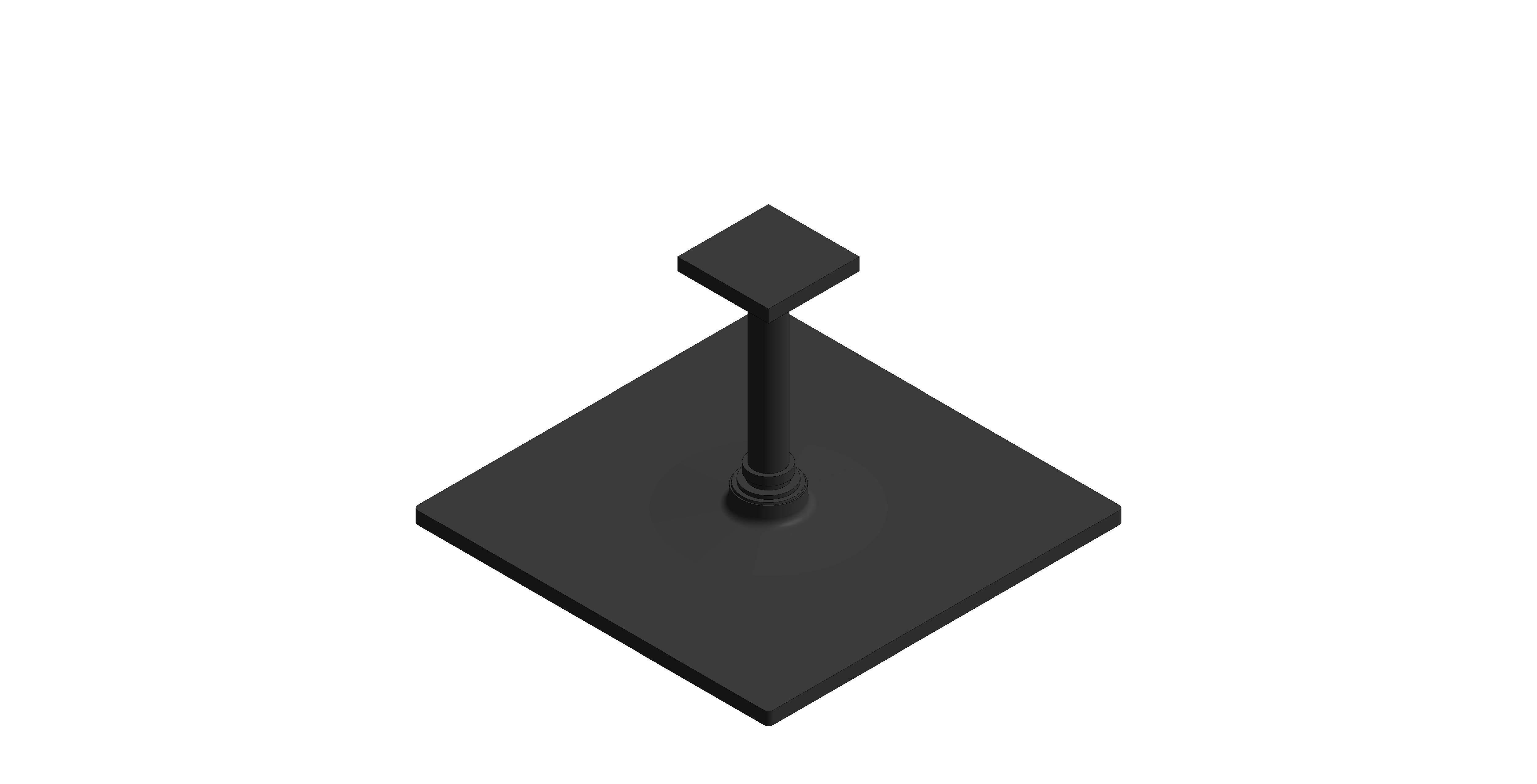 Product: Head Shower Set Ceiling 142mm 1 spray (26861KF0)