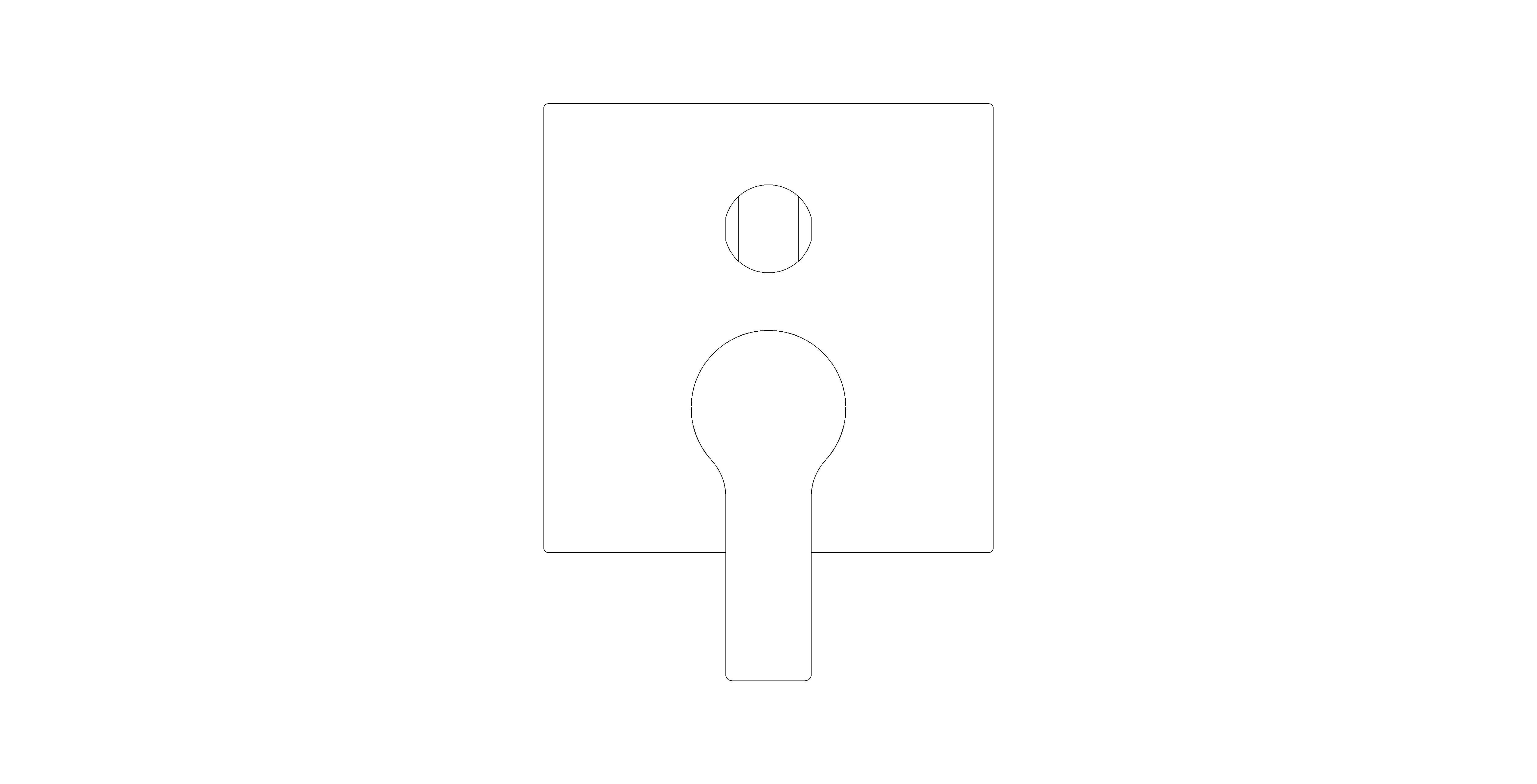 Product: Single-Lever Mixer With 3-Way Diverter (29176KF1)