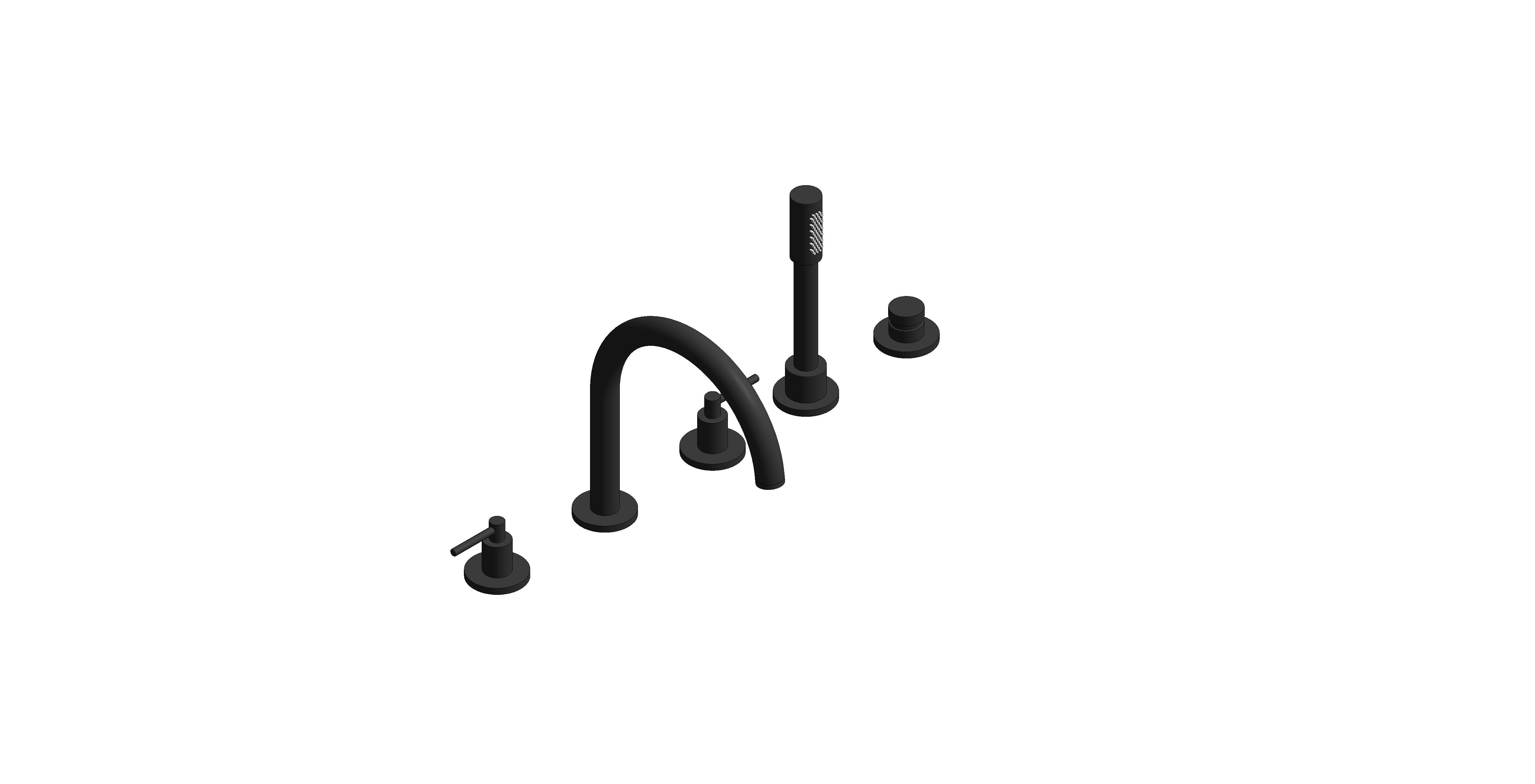 Product: ATRIO 5-hole bath/shower combination (29407KF0)