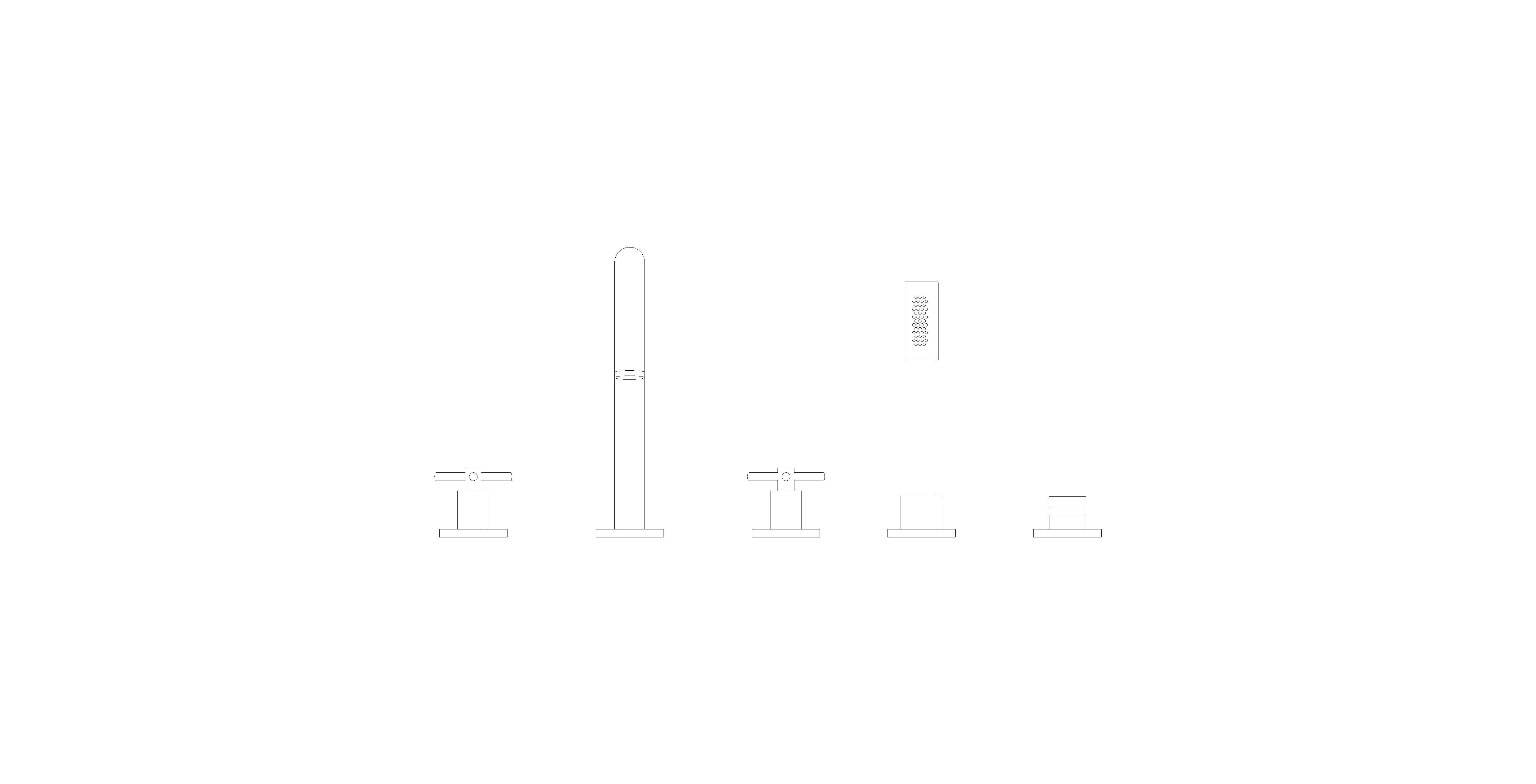 Product: Five-Hole Bath Combination (29408KF0)