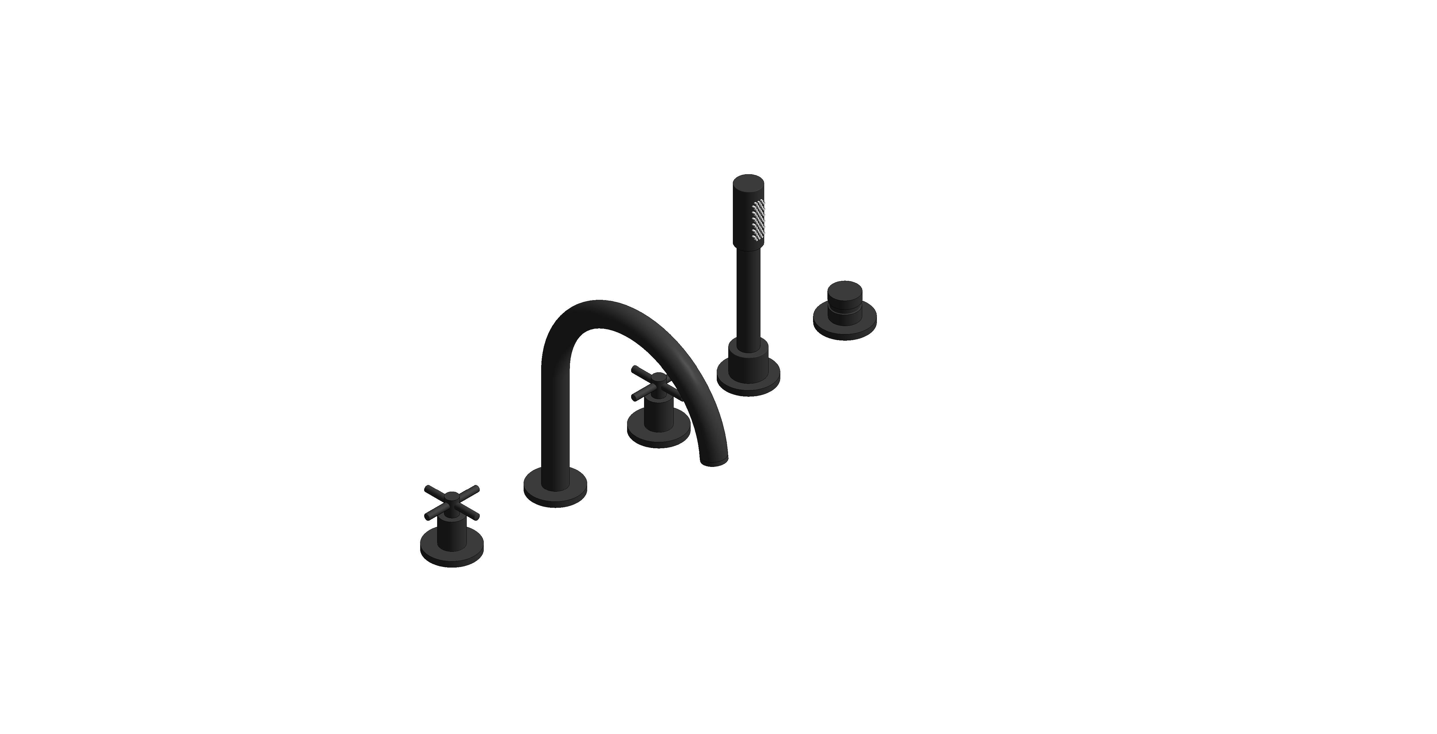 Product: ATRIO 5-hole bath/shower combination (29408KF0)